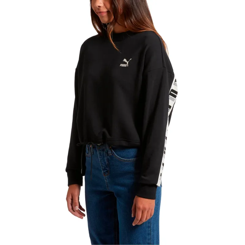 Puma Women's Revolt Crew Sweat Tr - 578338-01 sold by Zulily