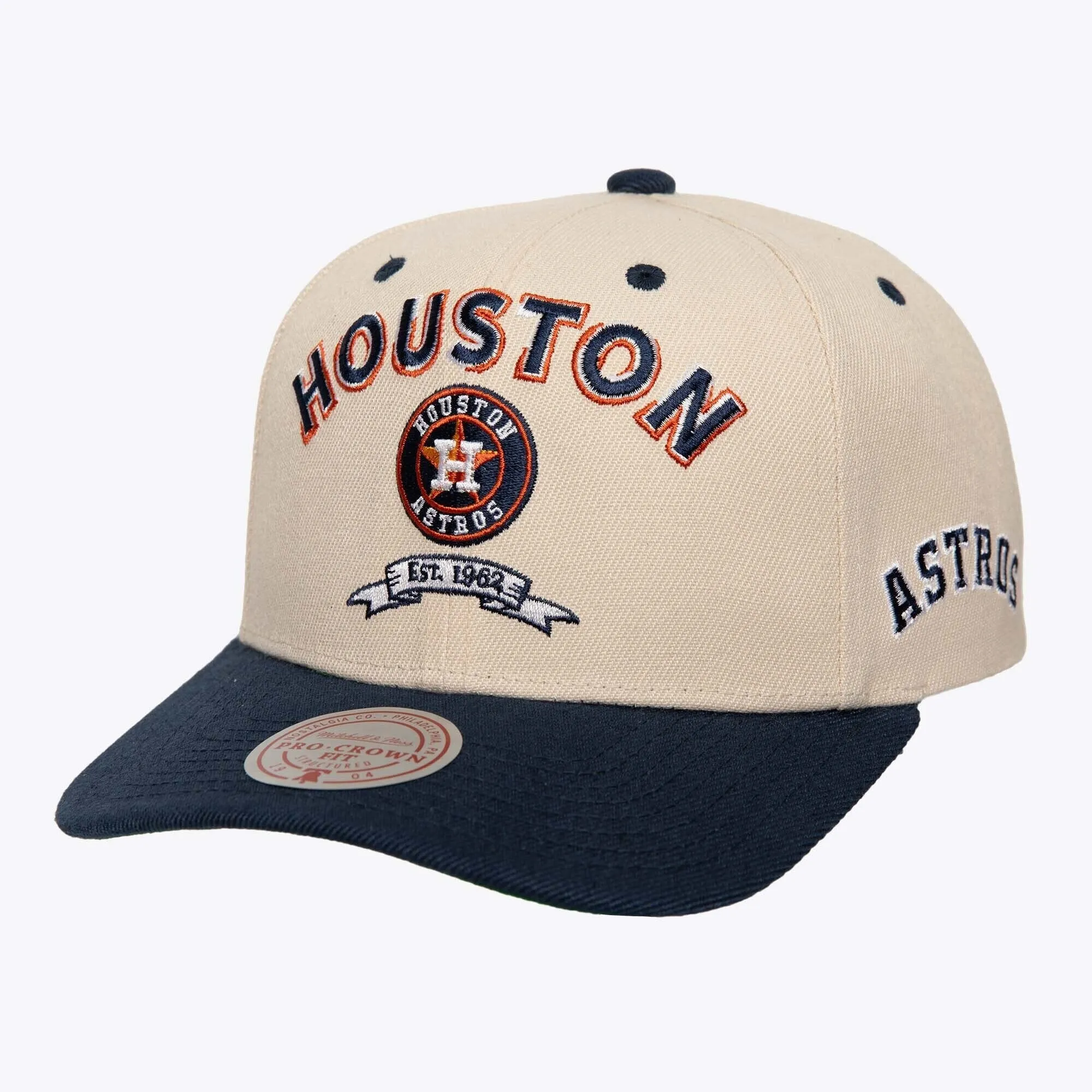 Mitchell & Ness Men's Mlb Legacy Defined Pro Snapback Astros sold by Zulily