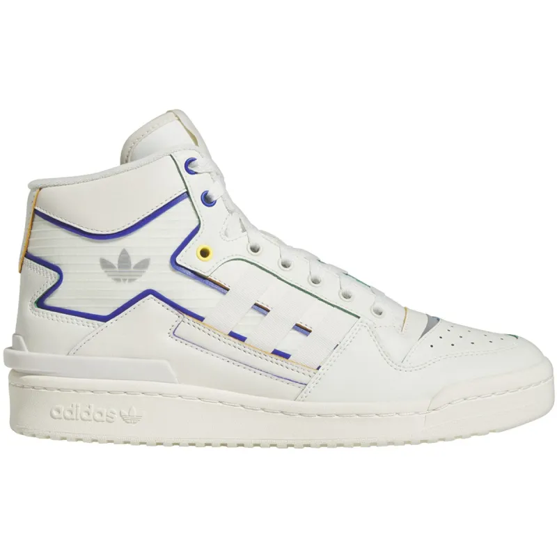 adidas Men's Forum Exhibit Mid 'Colored Trim' - Hq7099 sold by Zulily