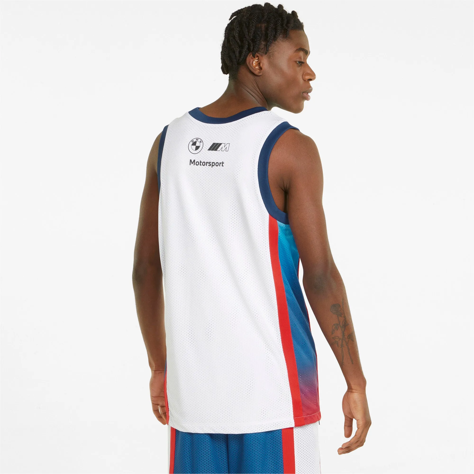 Puma Men's Bmw Motorsport Retro Jersey - 535095-02 sold by Zulily product image thumbnail 3