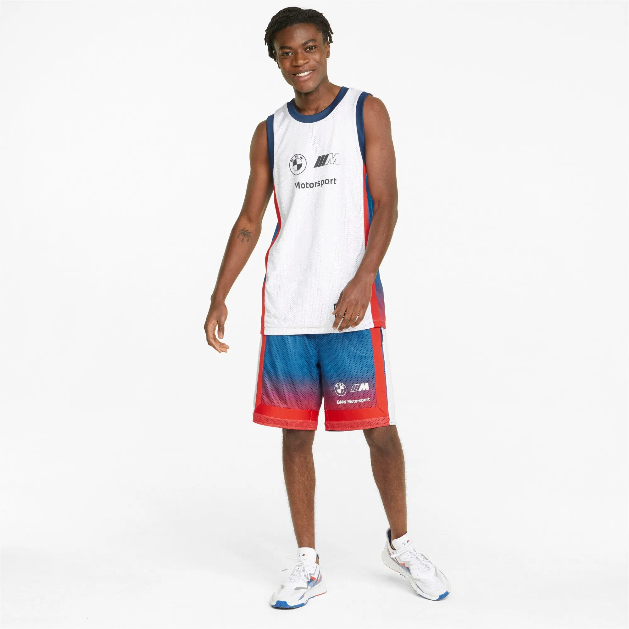 Puma Men's Bmw Motorsport Retro Jersey - 535095-02 sold by Zulily product image thumbnail 4