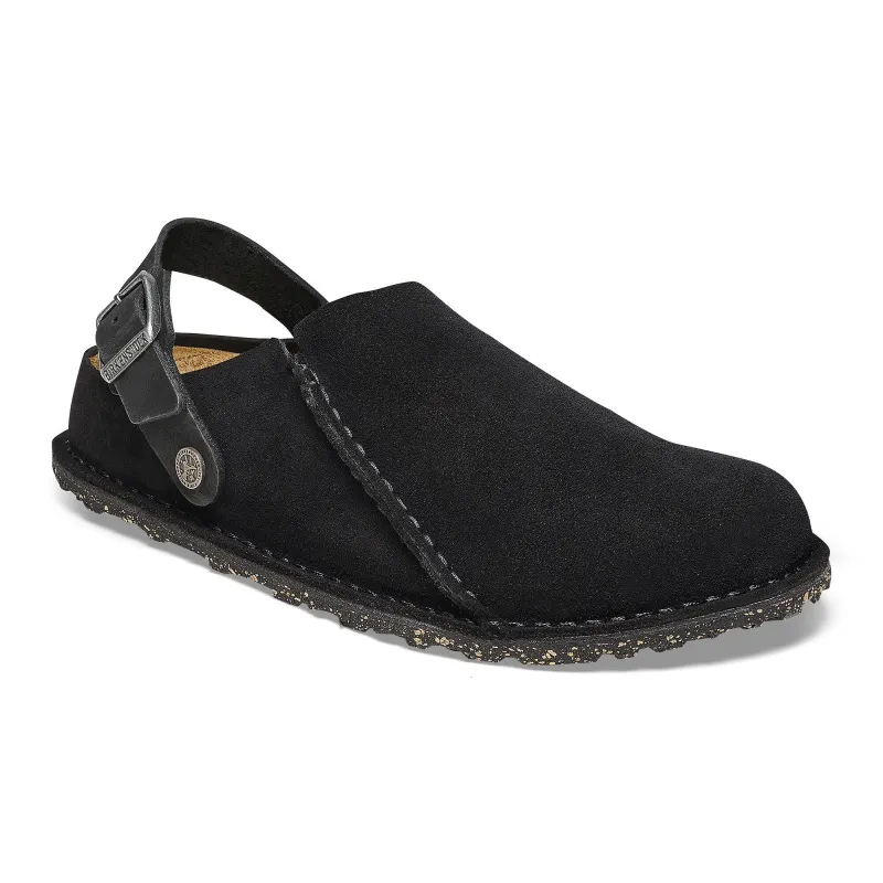 Birkenstock Unisex Lutry Premium Suede Suede Leather 'Regular Fit' - 1025323 sold by Zulily