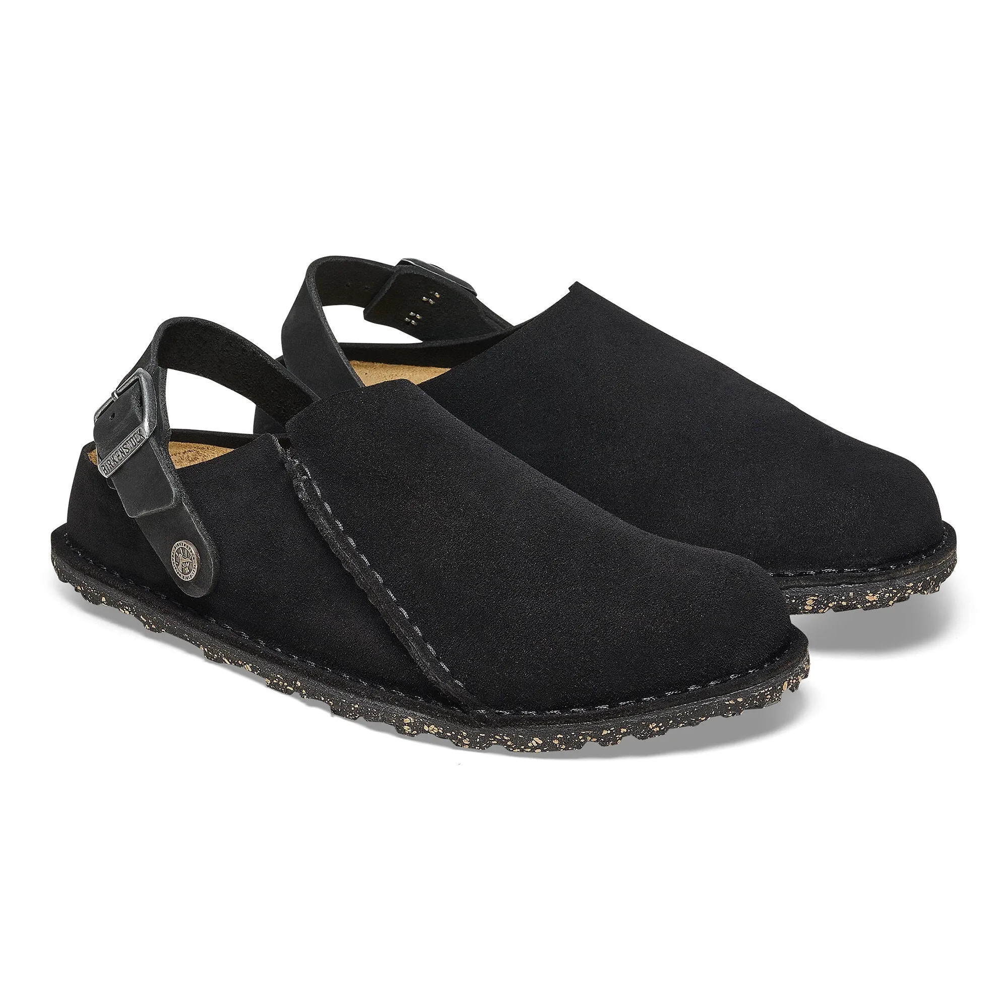 Birkenstock Unisex Lutry Premium Suede Suede Leather 'Regular Fit' - 1025323 sold by Zulily product image thumbnail 2