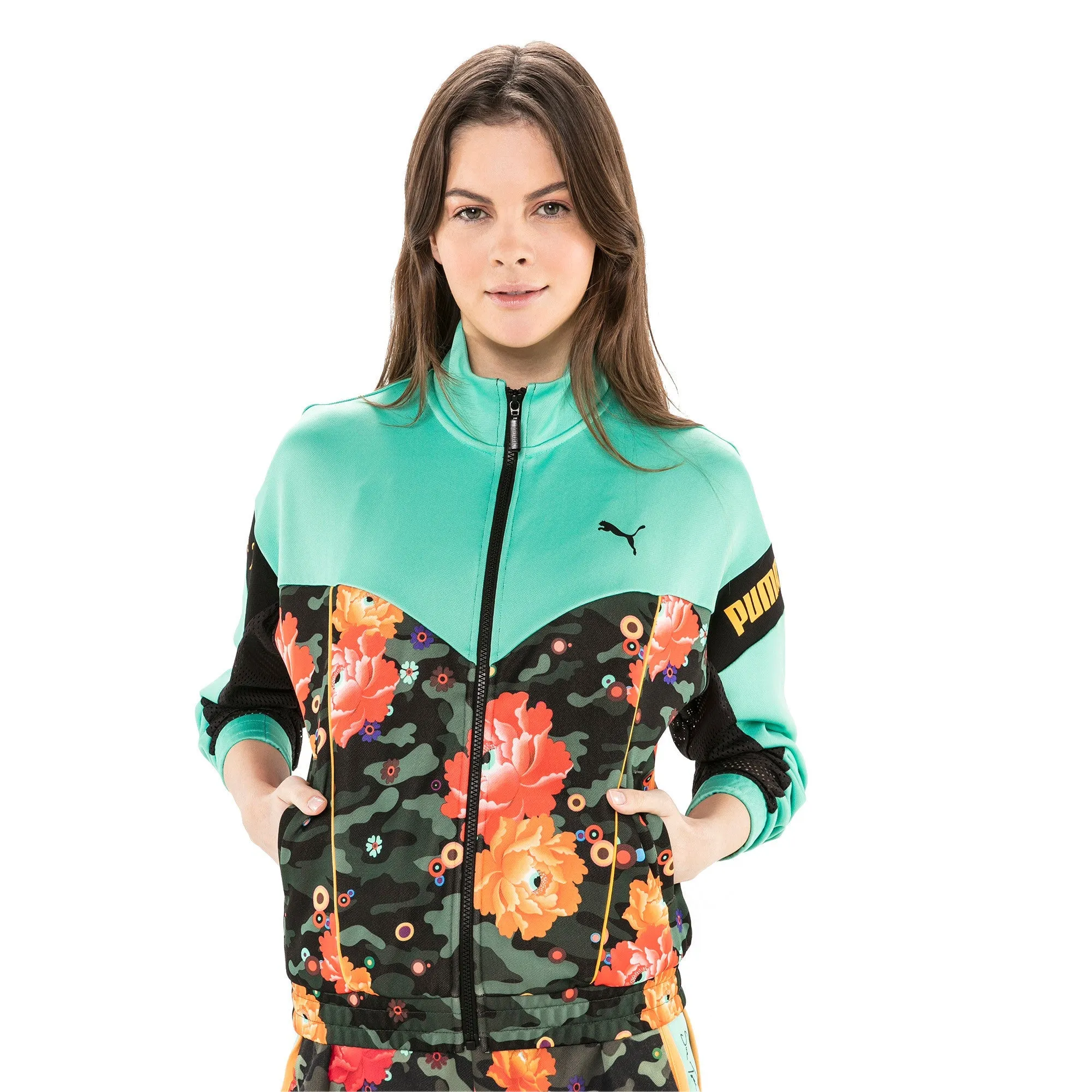 Puma Women's X Sue Tsai Xtg Track Top - 578215-01 sold by Zulily product image thumbnail 3