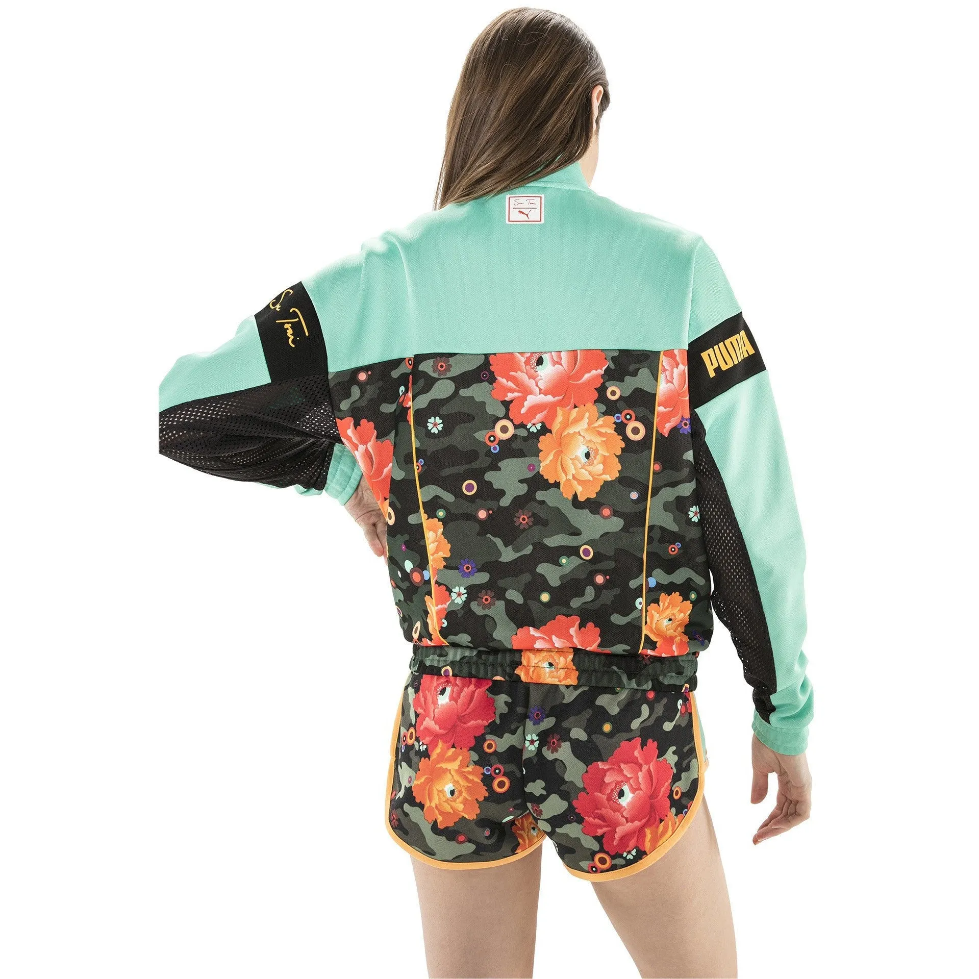 Puma Women's X Sue Tsai Xtg Track Top - 578215-01 sold by Zulily product image thumbnail 4