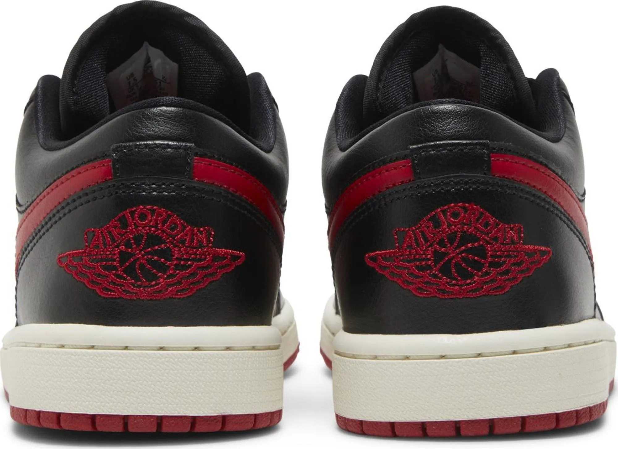 Air Jordan Women's Retro 1 Low 'Bred Sail (Women'S)' - Dc0774-061 sold by Zulily product image thumbnail 4