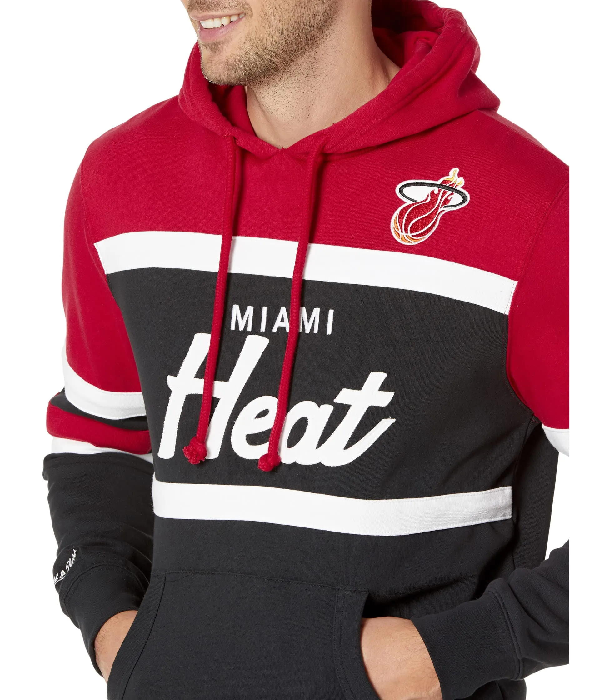Mitchell & Ness Men's Nba Head Coach Hoodie Heat sold by Zulily