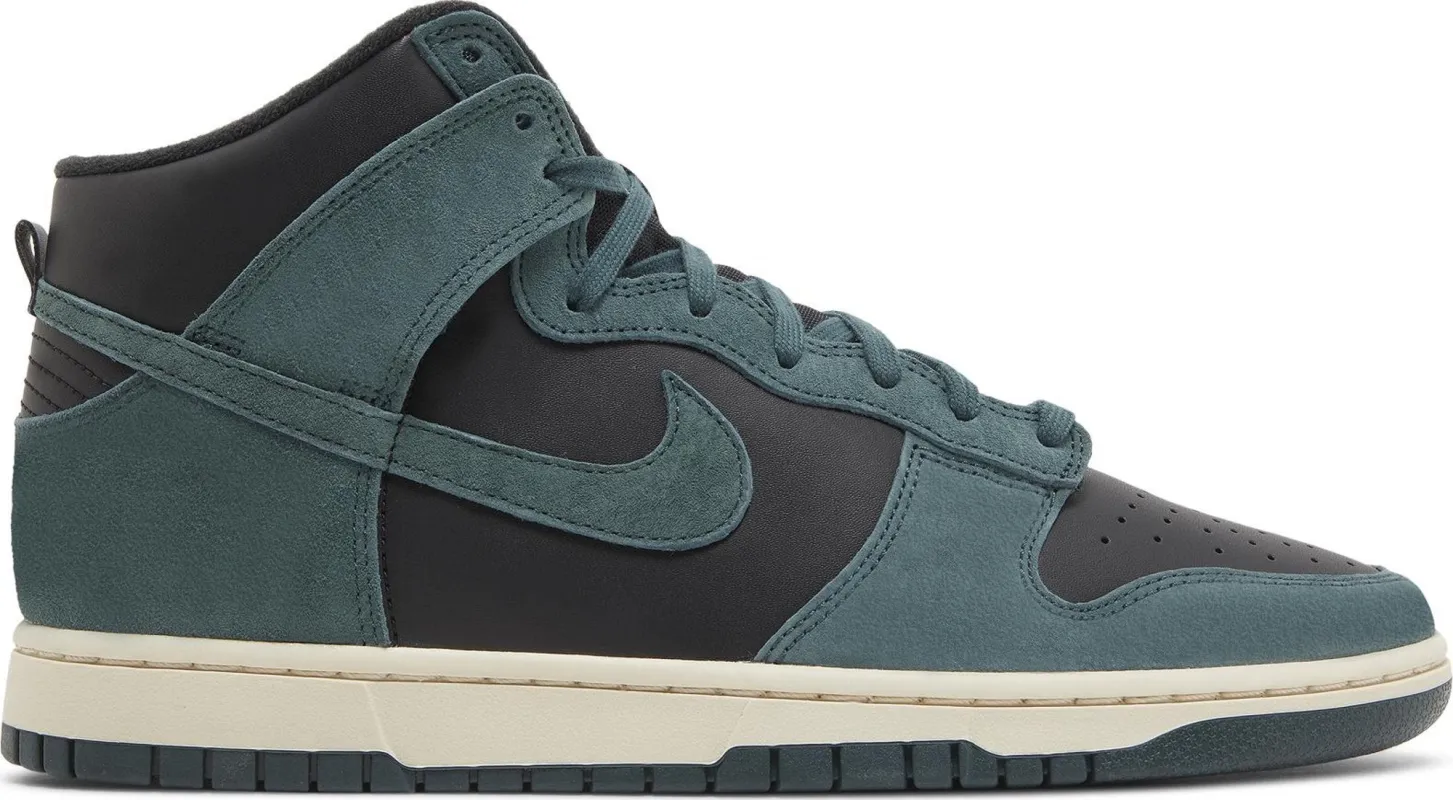 Nike Men's Dunk High Retro Prm 'Faded Spruce' - Dq7679-002 made by Nike