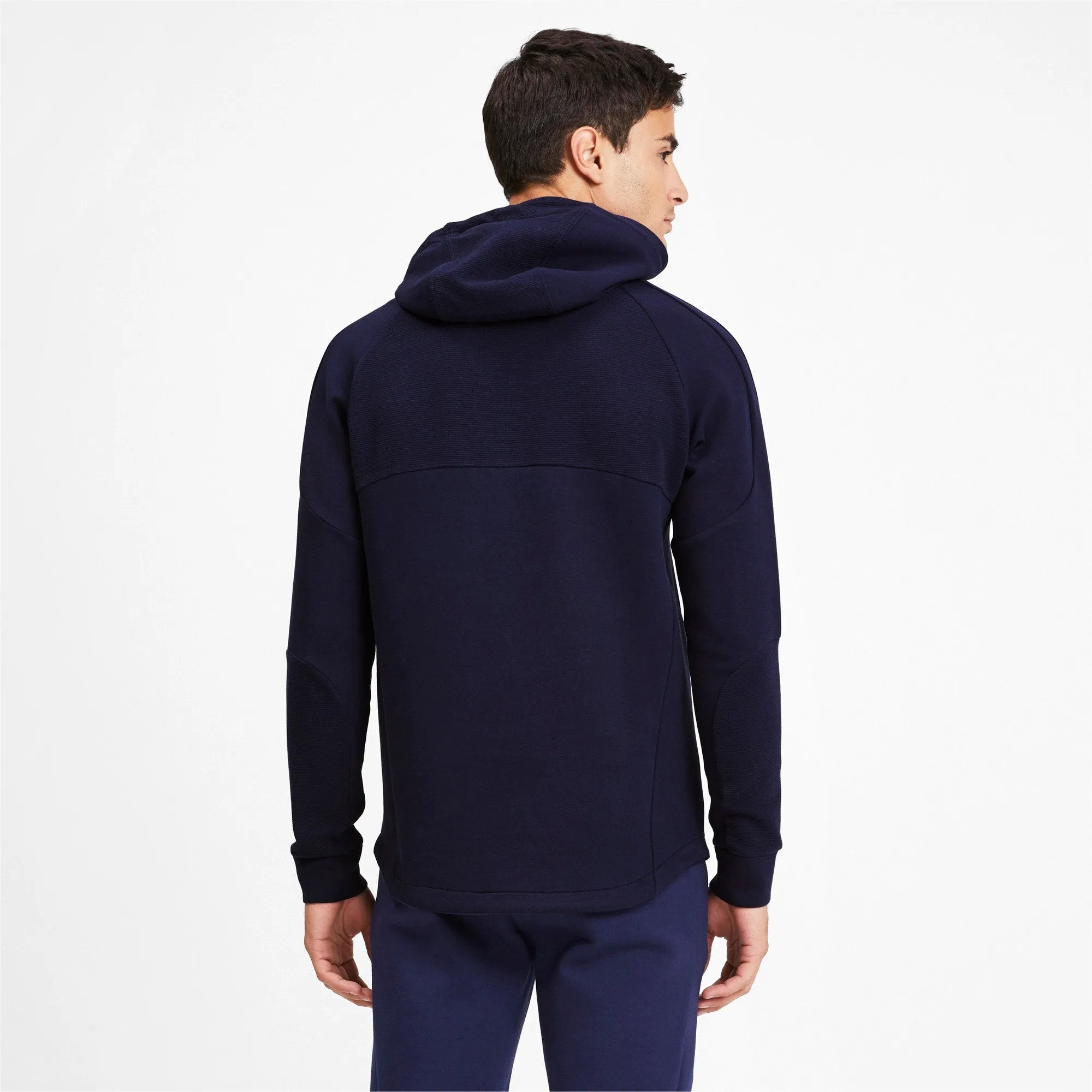 Puma Men's Evostripe Hoody - 580332-06 sold by Zulily product image thumbnail 2
