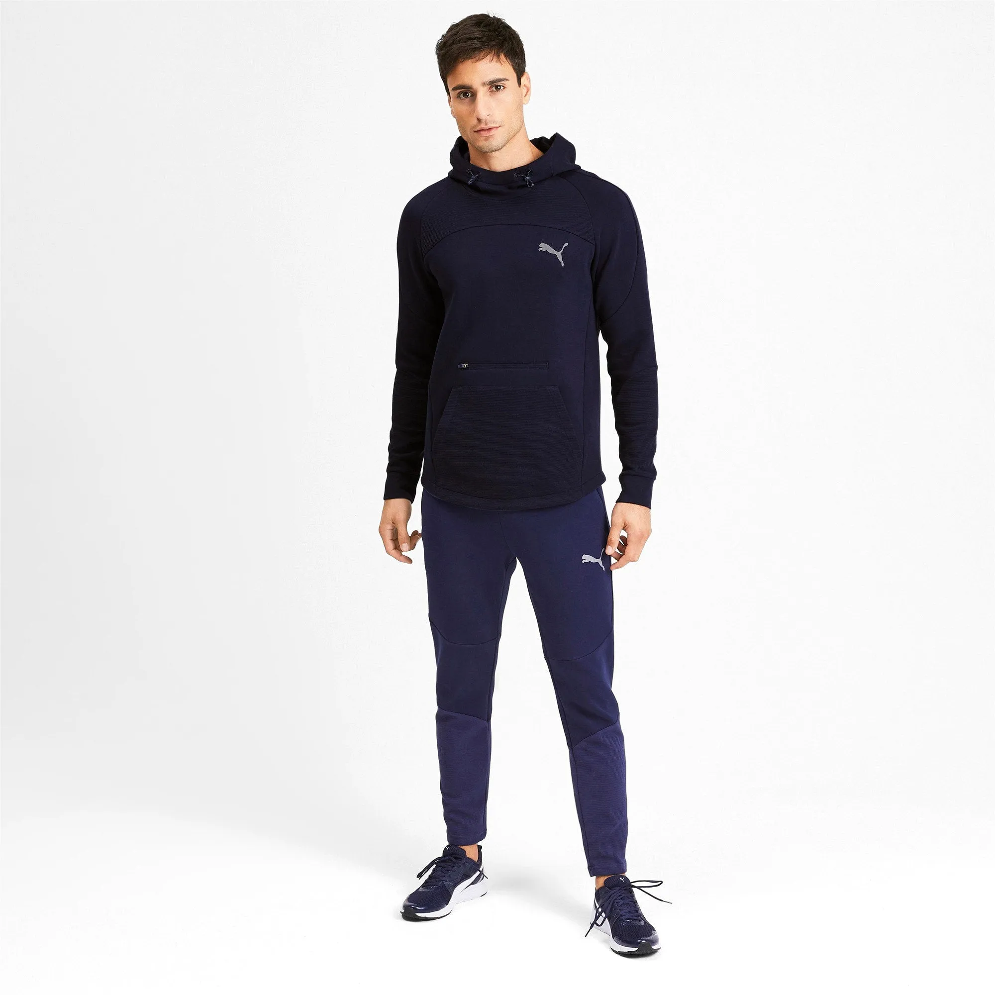 Puma Men's Evostripe Hoody - 580332-06 sold by Zulily product image thumbnail 3