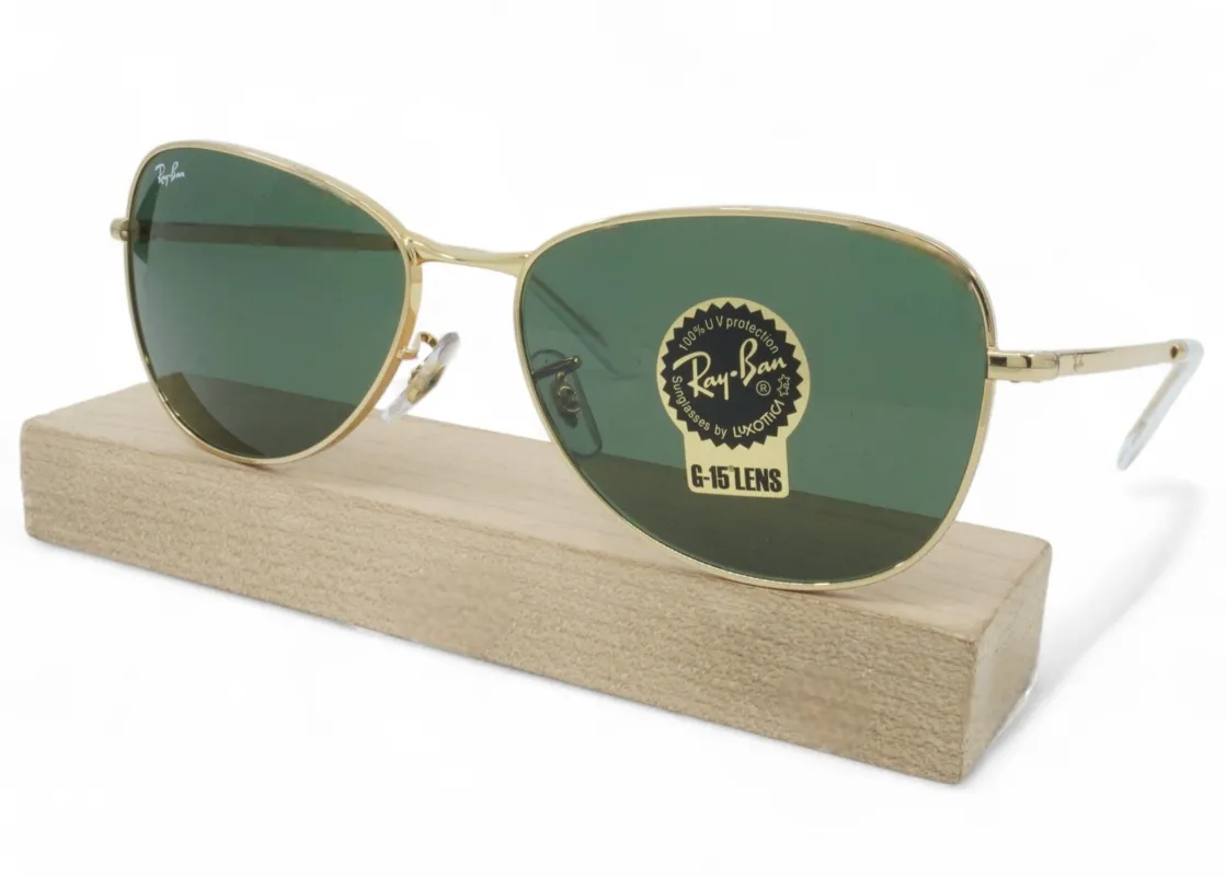 Ray-Ban Unisex Ray Ban Pilot Sunglasses - Rb3733-001/31_59 sold by Zulily
