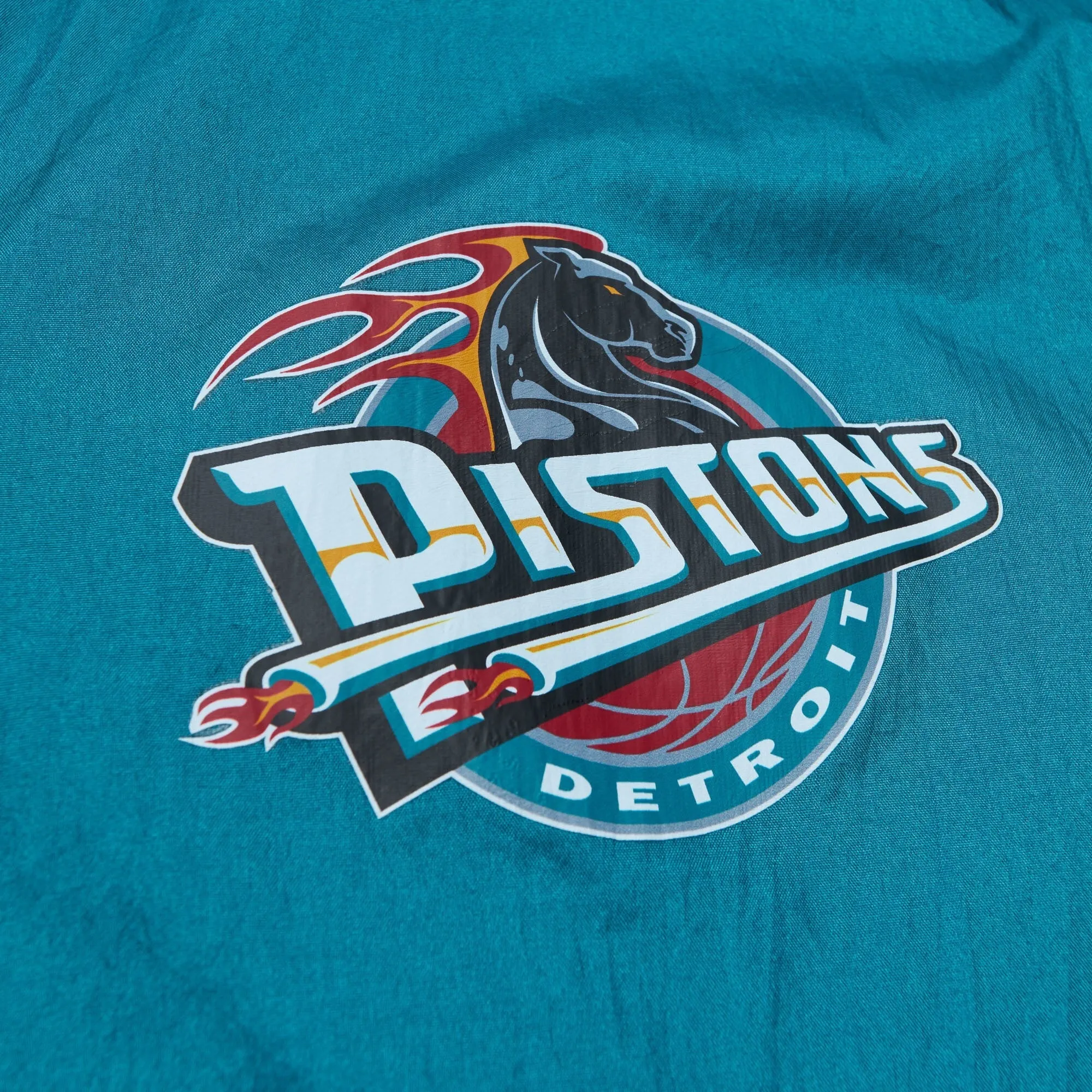Mitchell & Ness Men's Nba Team Og Anorak Windbreaker Pistons sold by Zulily product image thumbnail 3