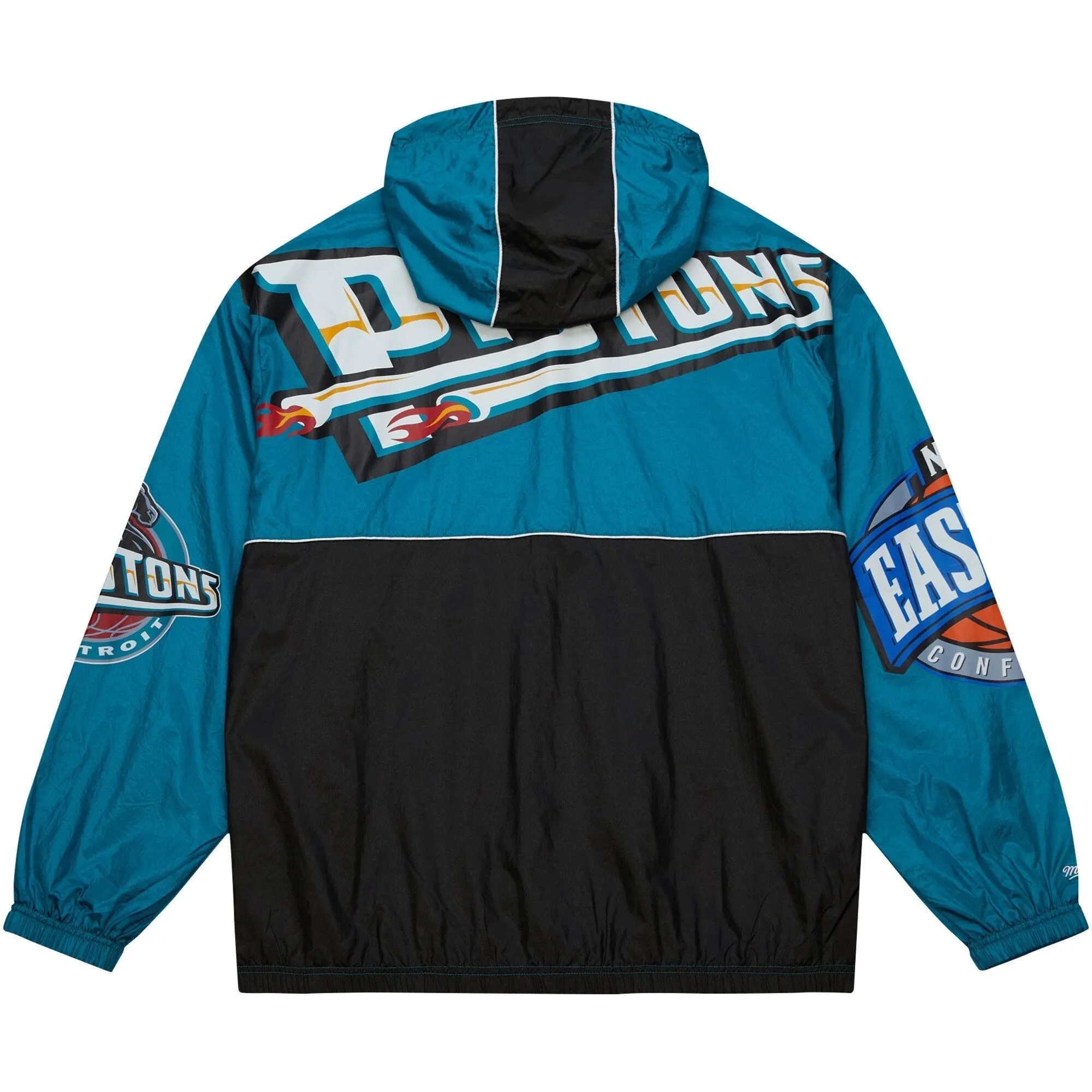 Mitchell & Ness Men's Nba Team Og Anorak Windbreaker Pistons sold by Zulily product image thumbnail 4