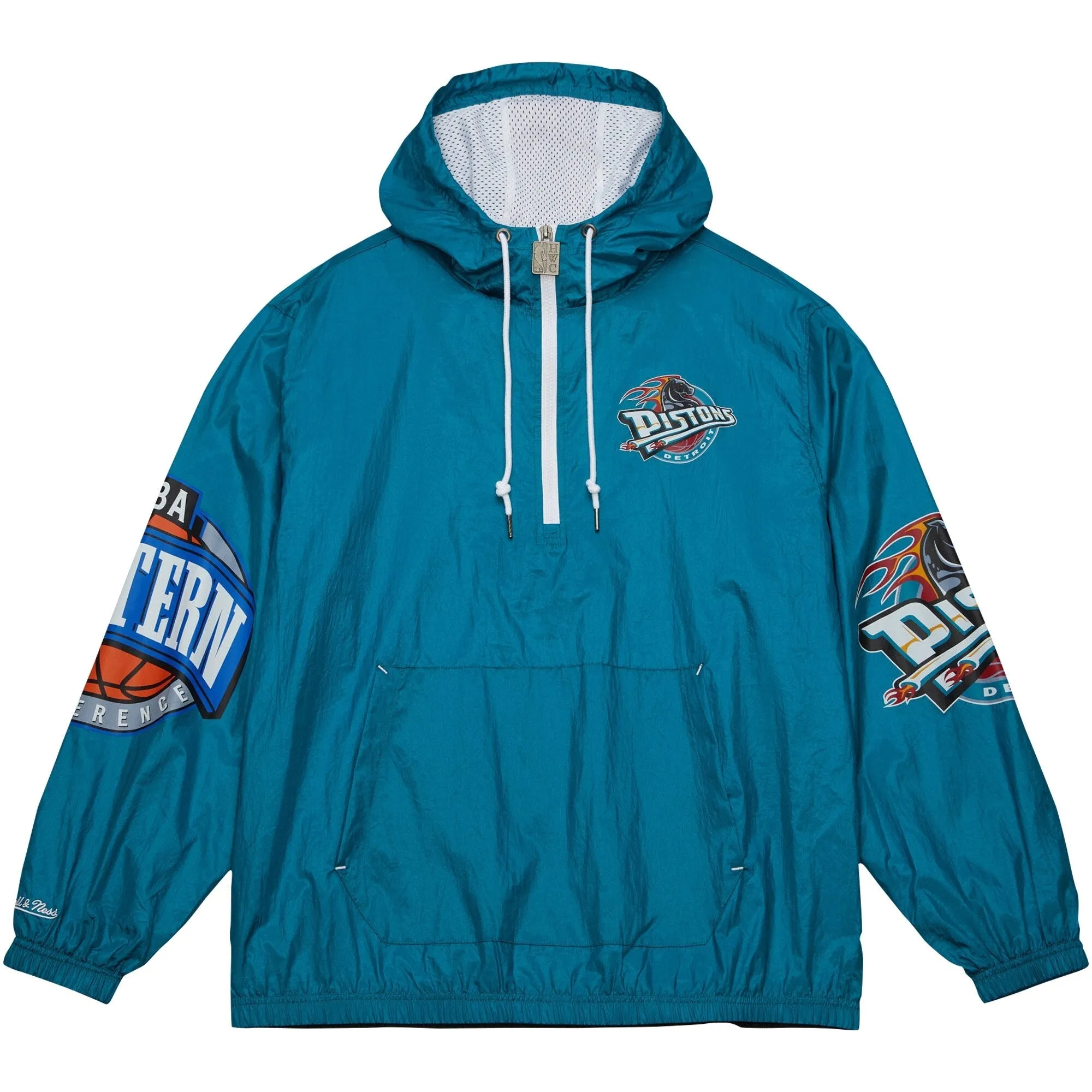 Mitchell & Ness Men's Nba Team Og Anorak Windbreaker Pistons sold by Zulily