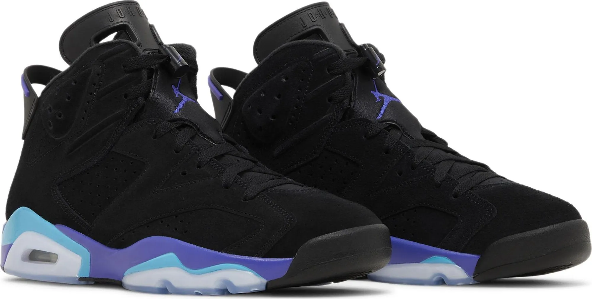 Air Jordan Men's Retro 6 'Aqua' - Ct8529-004 sold by Zulily product image thumbnail 2