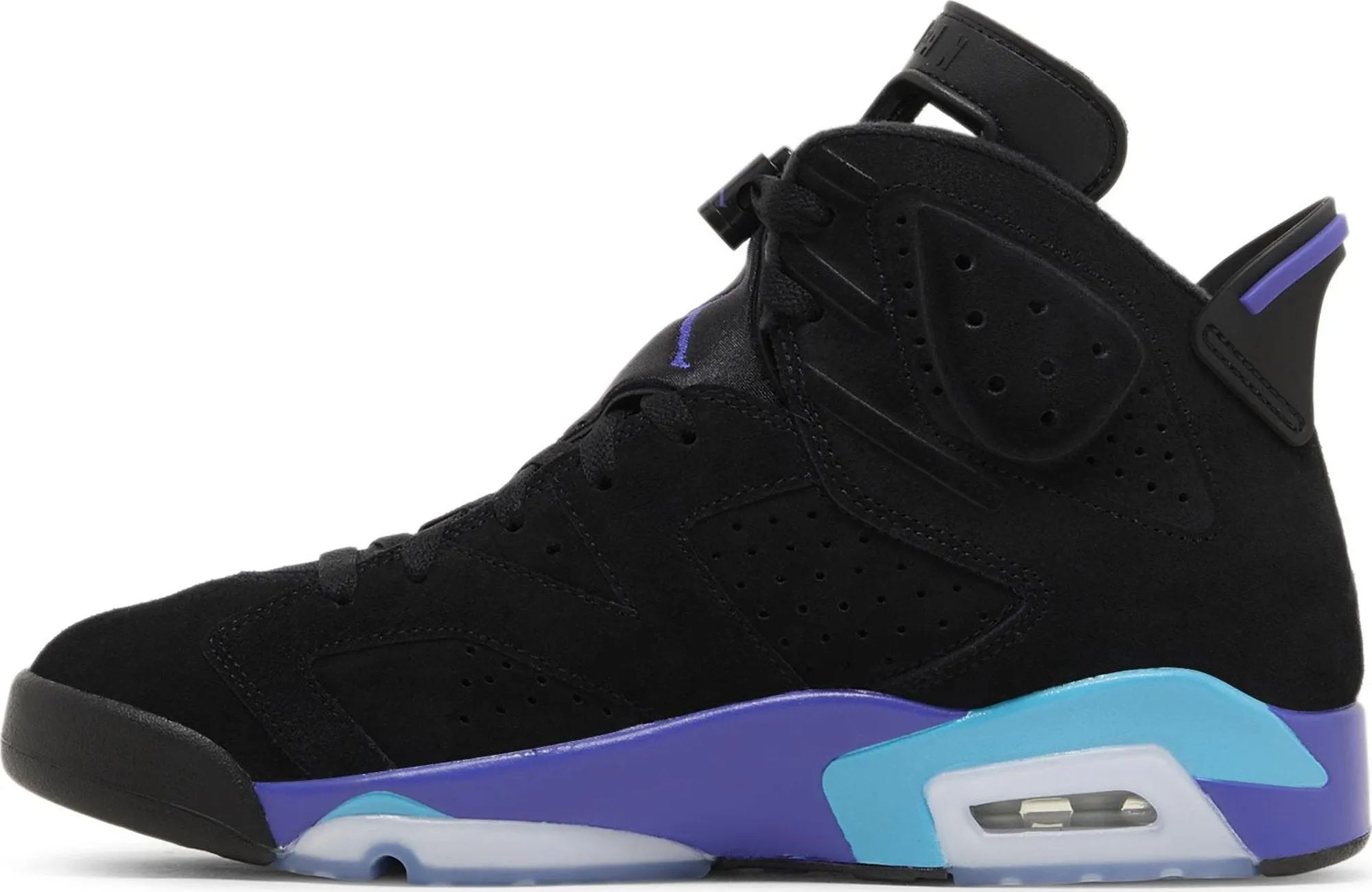 Air Jordan Men's Retro 6 'Aqua' - Ct8529-004 sold by Zulily product image thumbnail 3