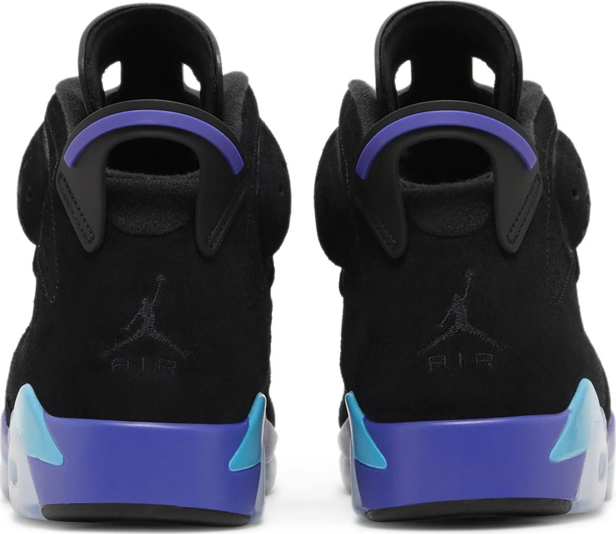 Air Jordan Men's Retro 6 'Aqua' - Ct8529-004 sold by Zulily product image thumbnail 4