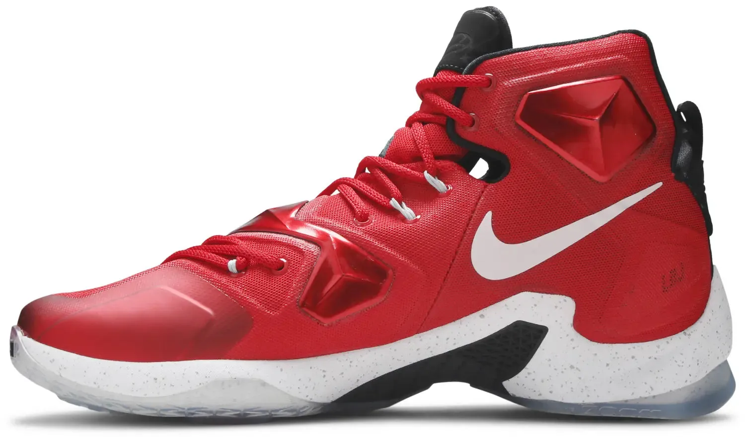 Nike Men's Lebron 13 'Away' - 807219-610 sold by Zulily product image thumbnail 3