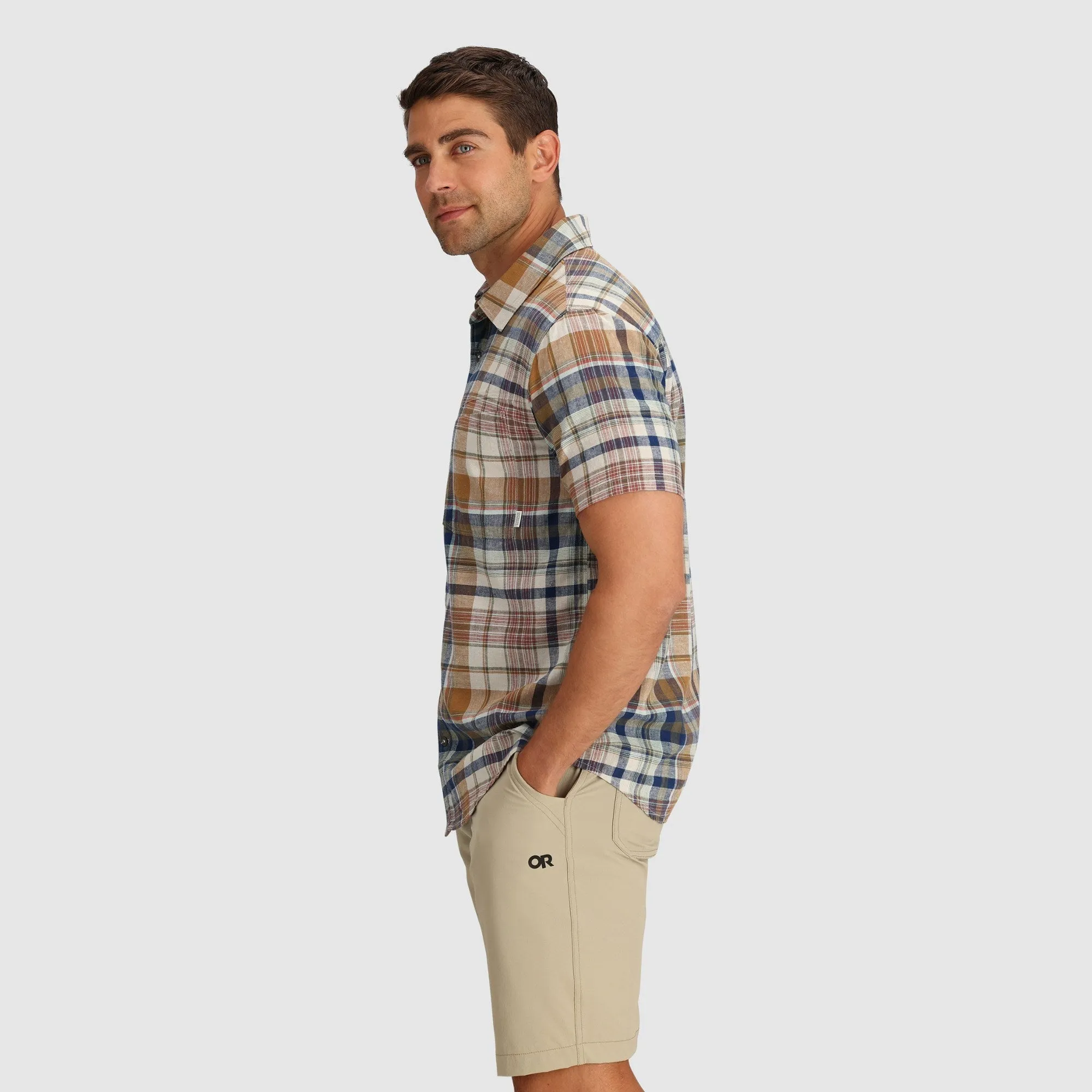 Outdoor Research Men's Weisse Button Down Plaid Shirt - 300376-2442 sold by Zulily product image thumbnail 4