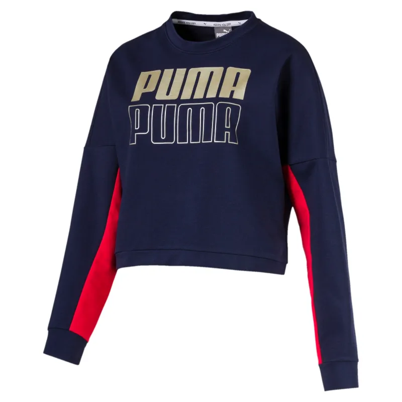 Puma Modern Sport Crew Sweat - 852585-06 sold by Zulily