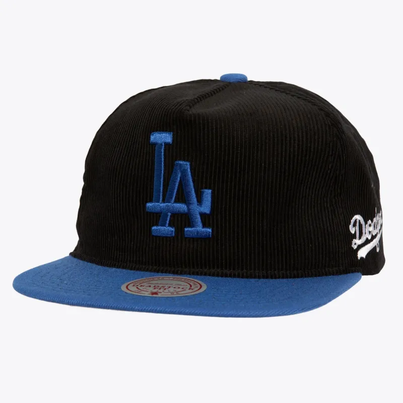 Mitchell & Ness Men's Mlb Double Cord Deadstock Snapback Dodgers sold by Zulily