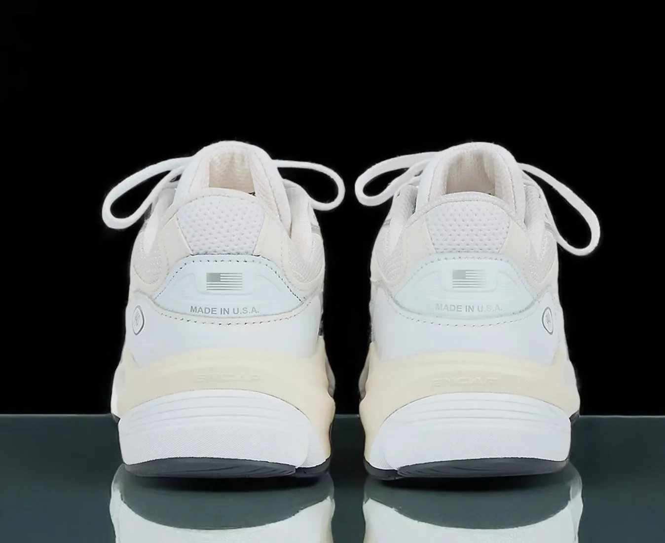 New Balance Men's 990V6 'Miusa White Sea Salt' - U990Gb6 sold by Zulily product image thumbnail 4