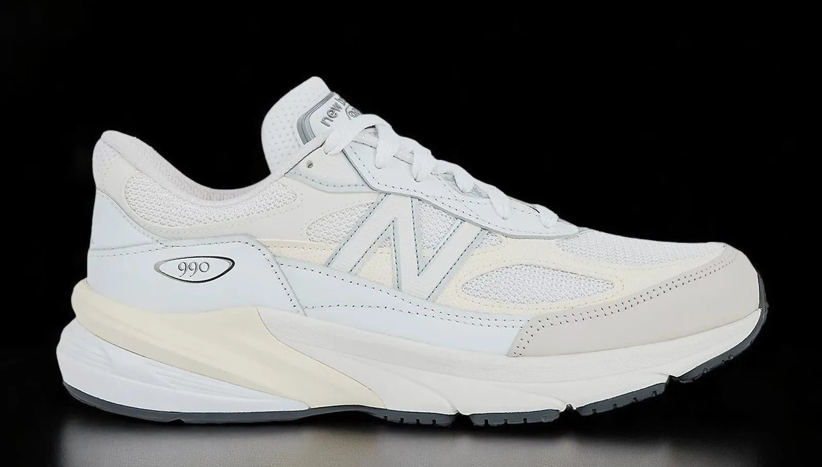 New Balance Men's 990V6 'Miusa White Sea Salt' - U990Gb6 sold by Zulily