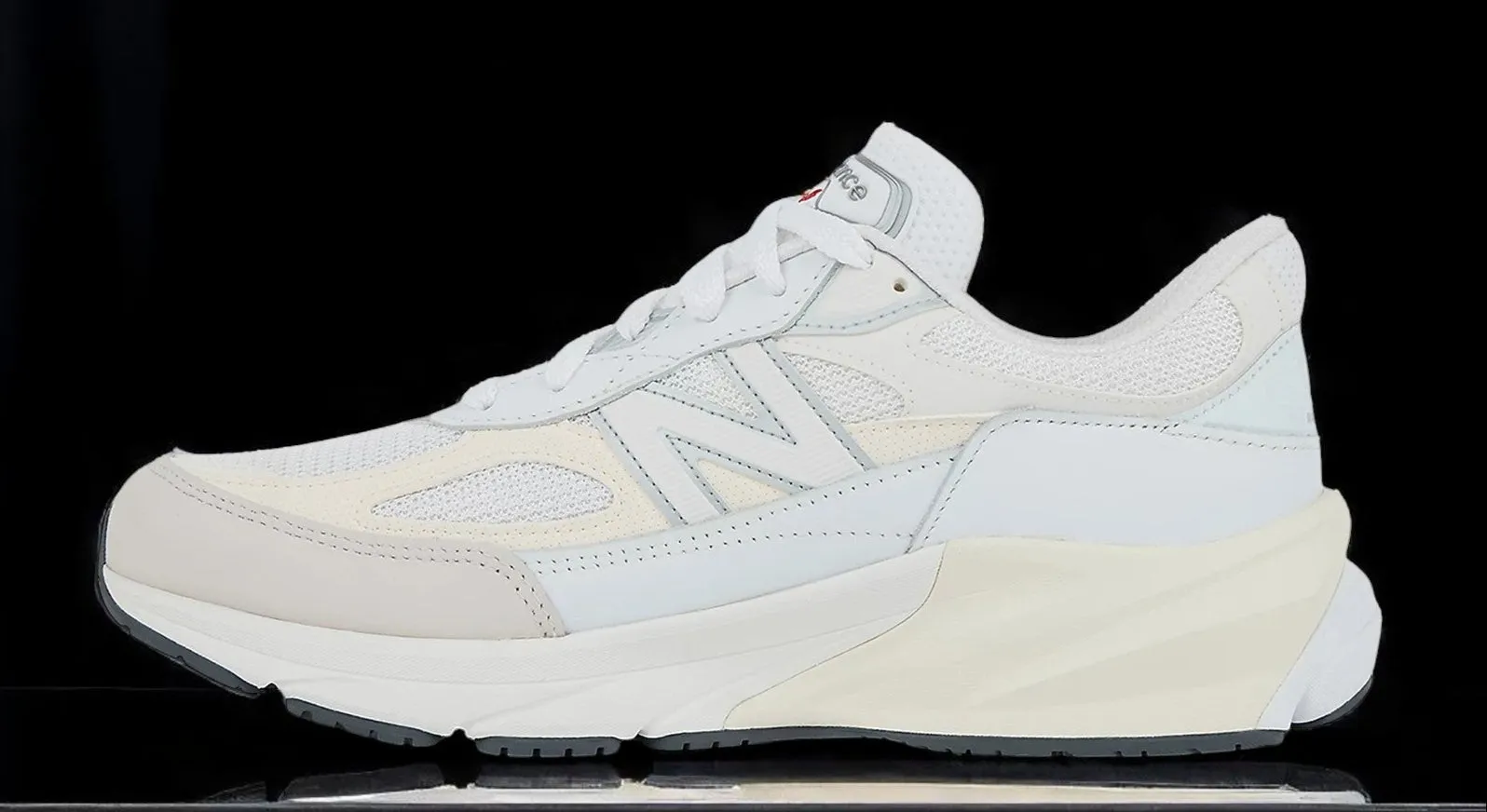 New Balance Men's 990V6 'Miusa White Sea Salt' - U990Gb6 sold by Zulily product image thumbnail 3