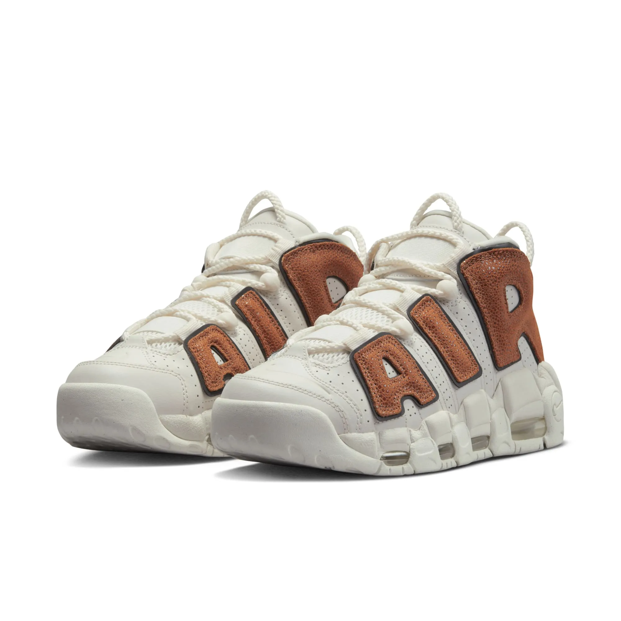 Nike Women's Air More Uptempo 'Dark Russet' - Dz5227-001 sold by Zulily product image thumbnail 2