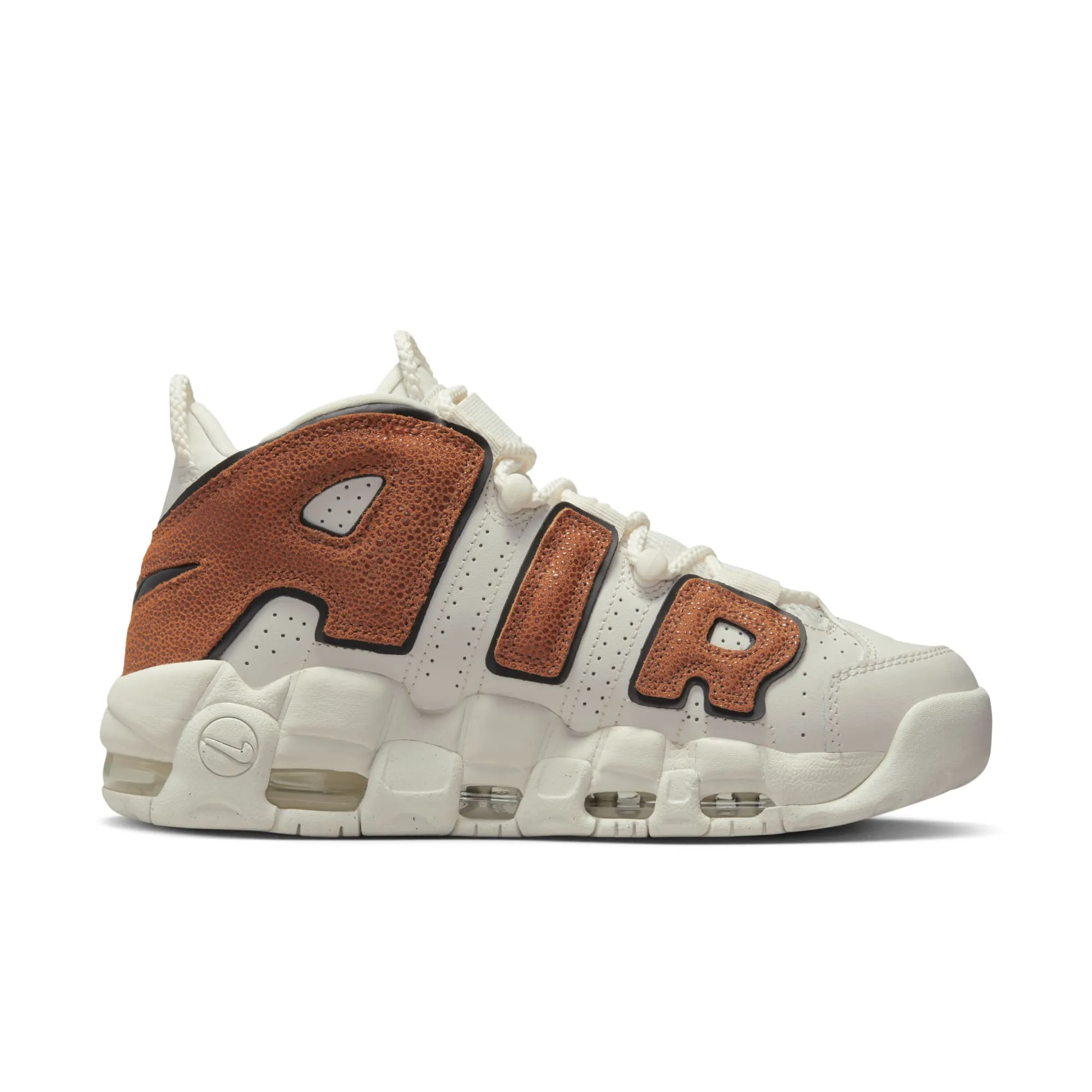 Nike Women's Air More Uptempo 'Dark Russet' - Dz5227-001 sold by Zulily product image thumbnail 4