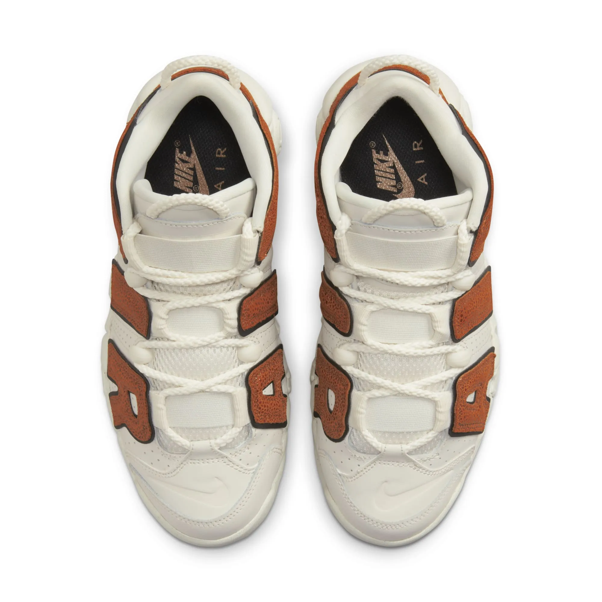 Nike Women's Air More Uptempo 'Dark Russet' - Dz5227-001 sold by Zulily product image thumbnail 5