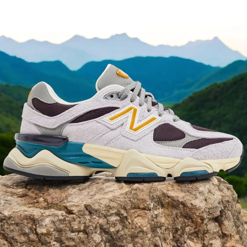 New Balance Men's 9060 'Taro Plum Brown' - U9060Sra sold by Zulily