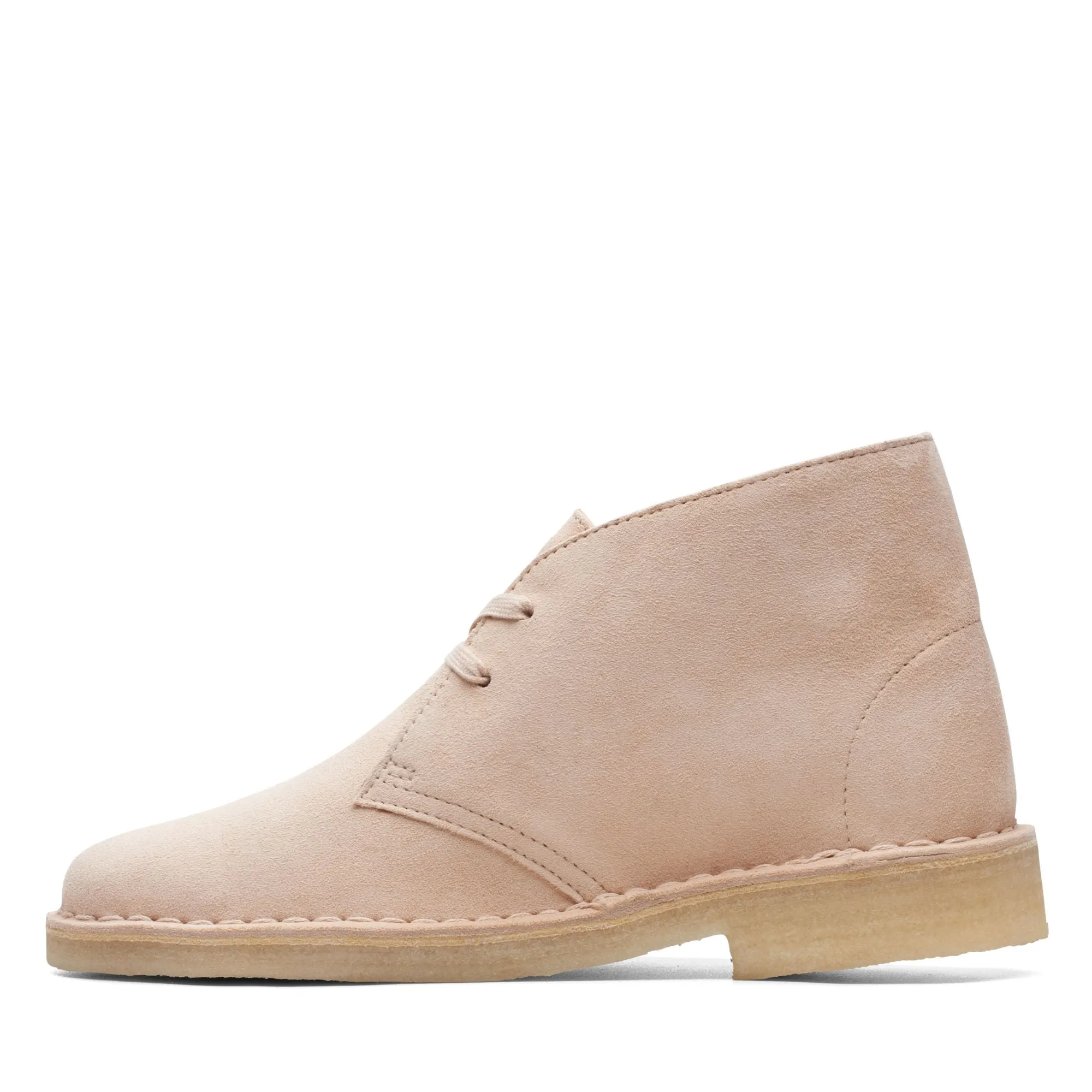 Clarks Women's Originals Desert Boot 'Natural Suede' (W) sold by Zulily product image thumbnail 4