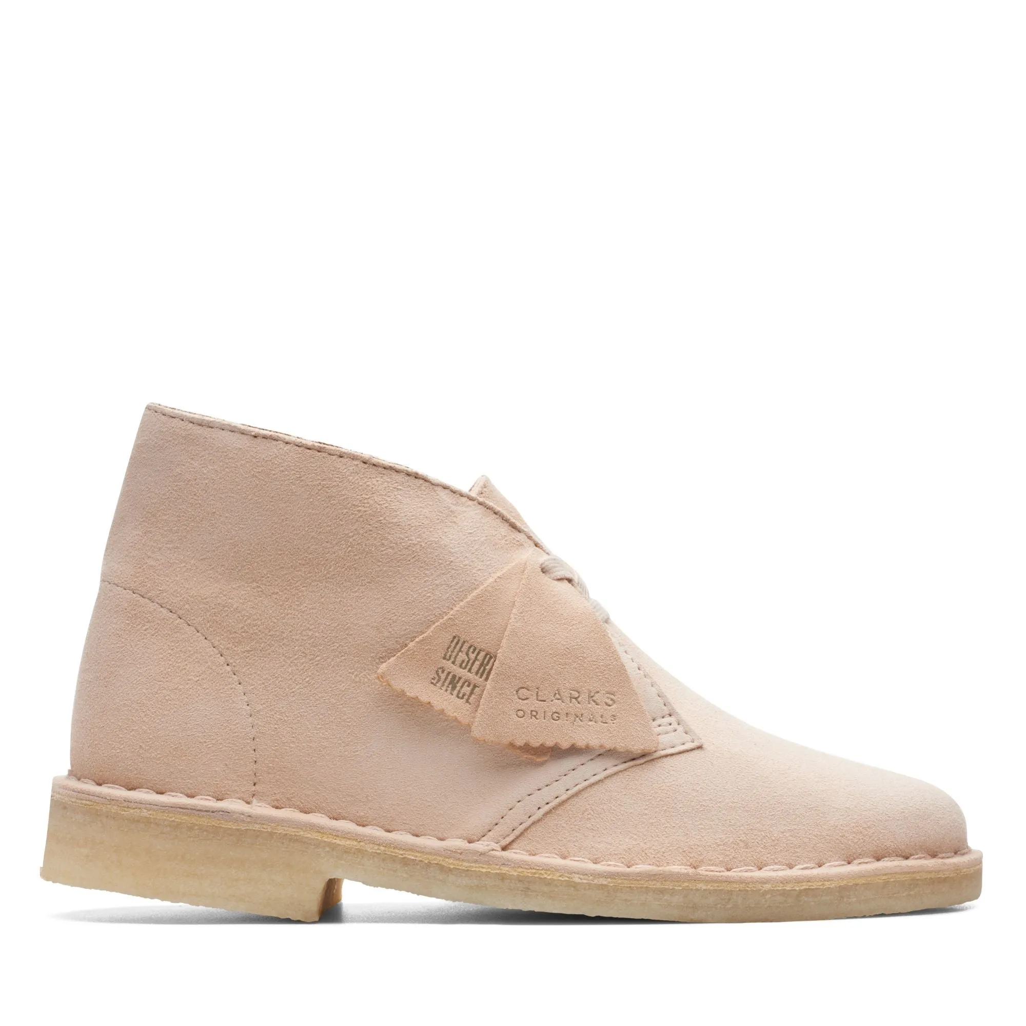 Clarks Women's Originals Desert Boot 'Natural Suede' (W) sold by Zulily