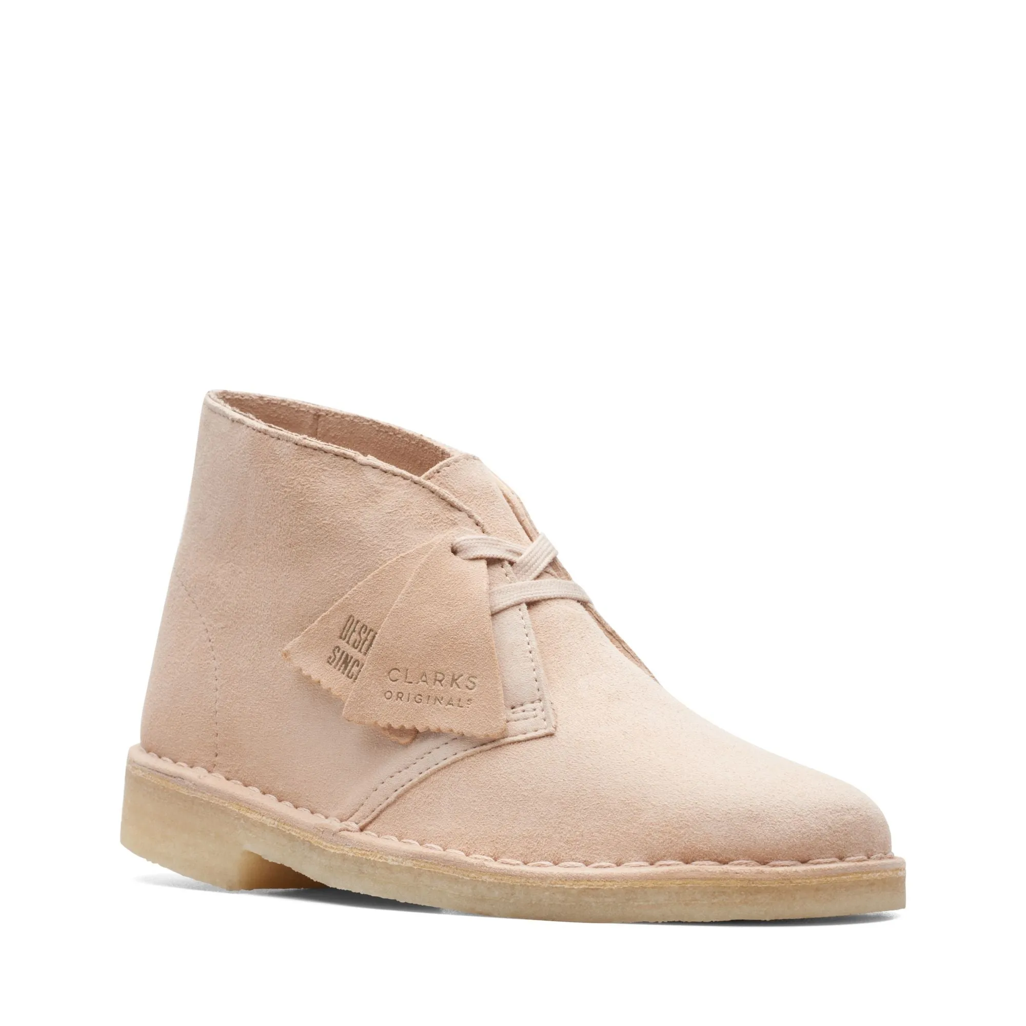 Clarks Women's Originals Desert Boot 'Natural Suede' (W) sold by Zulily product image thumbnail 2