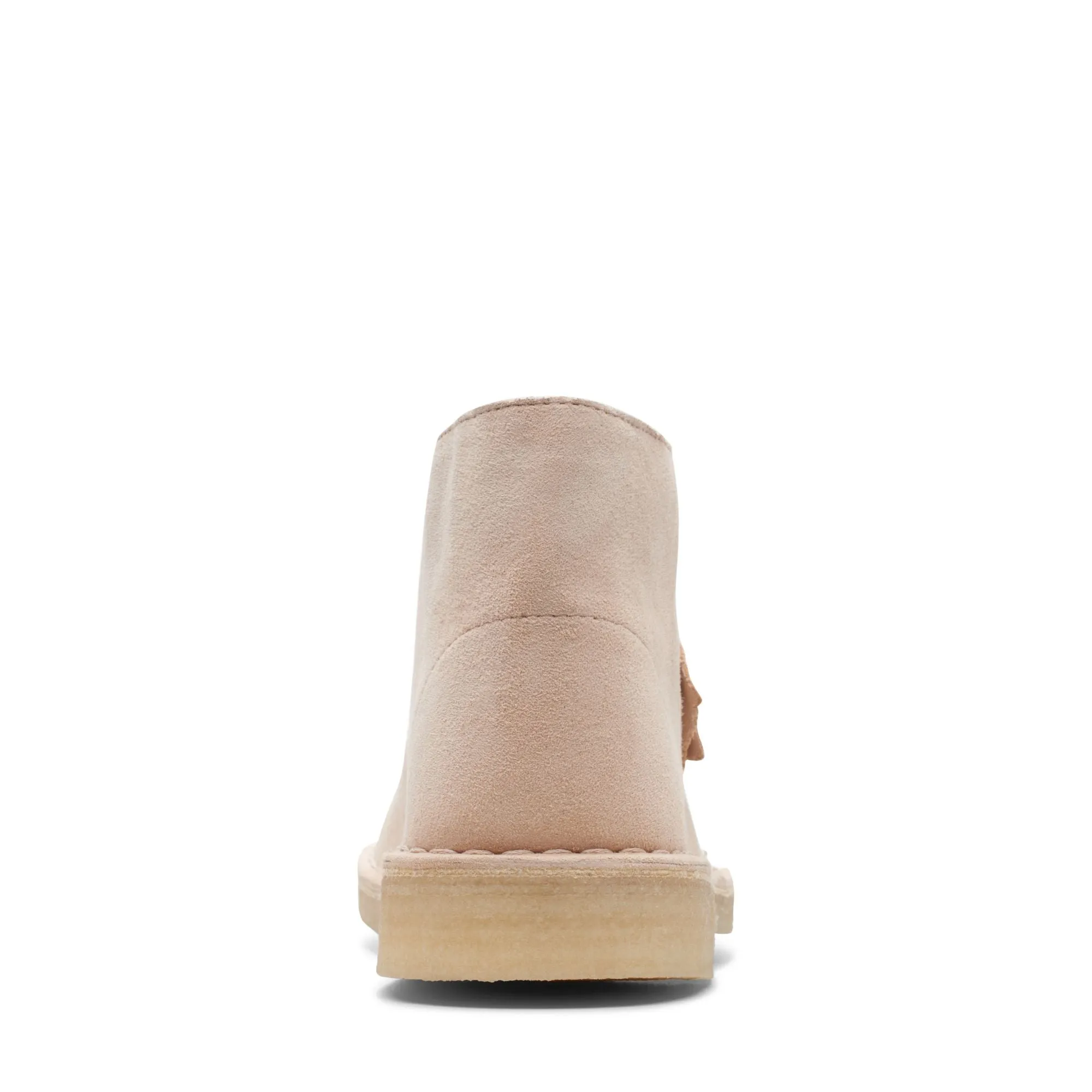 Clarks Women's Originals Desert Boot 'Natural Suede' (W) sold by Zulily product image thumbnail 3