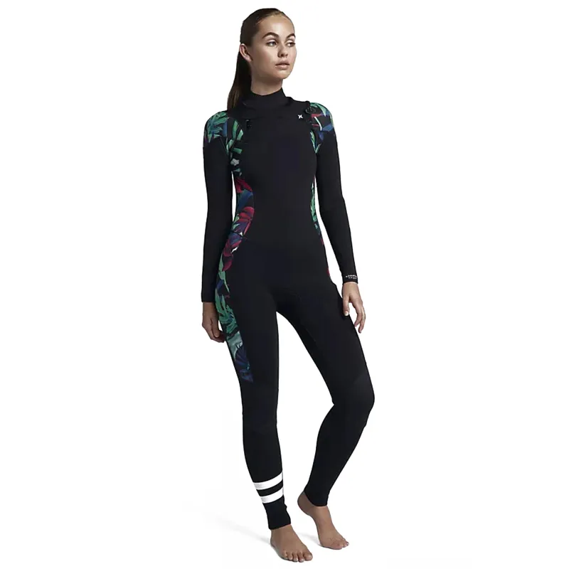 Hurley Women's Advantage Plus 3/2 Tropics Fullsuit - Aq2327-010 sold by Zulily