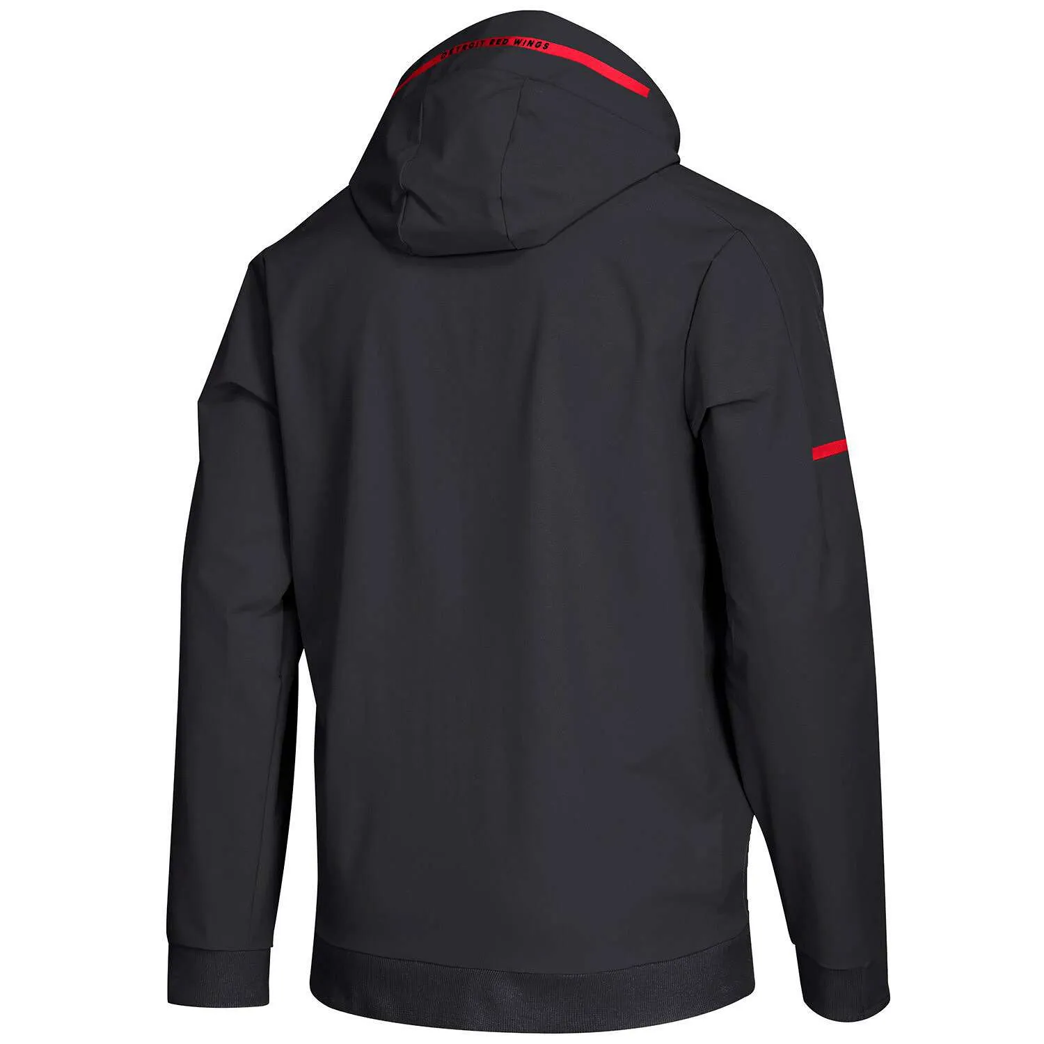 adidas Men's Nhl Detroit Red Wings Woven Full Zip Hoodie - D77159 sold by Zulily product image thumbnail 2
