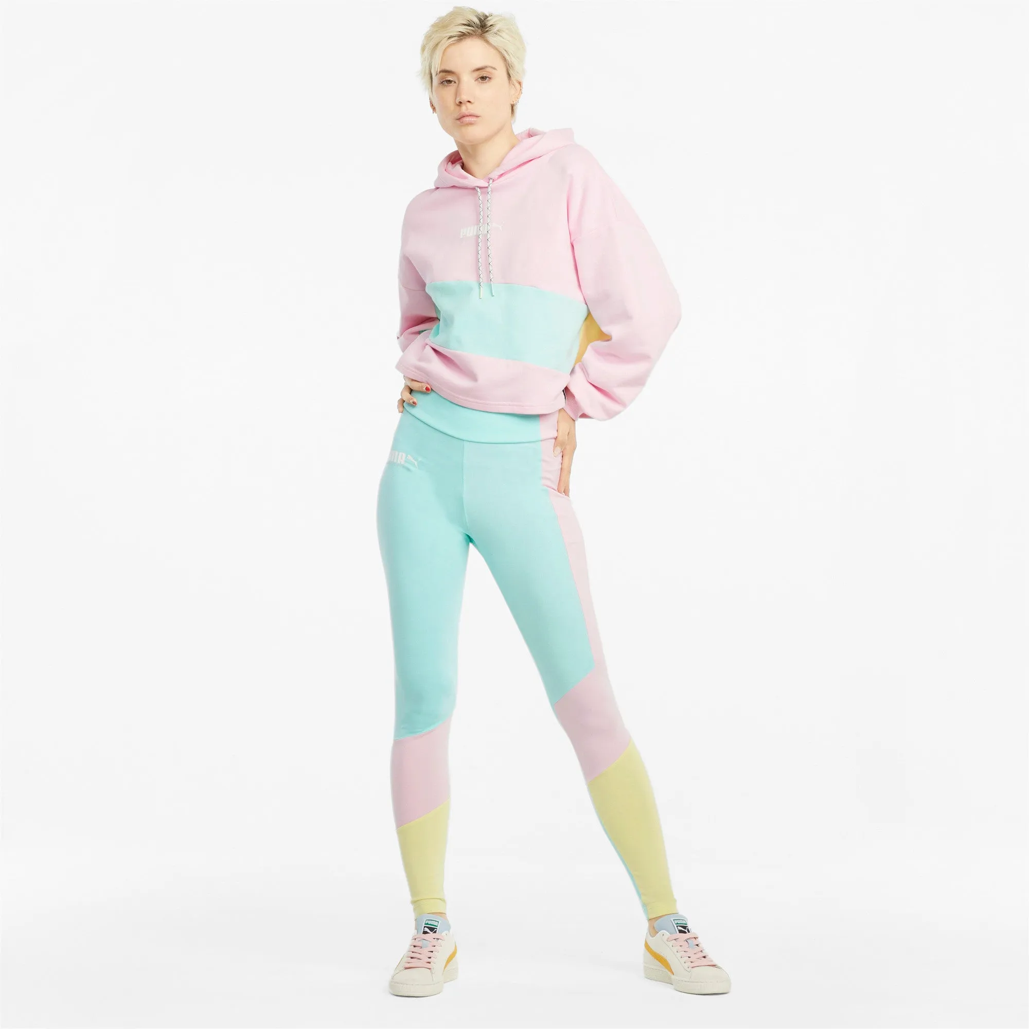 Puma Women's High Waist Leggings - 531661-79 sold by Zulily product image thumbnail 3