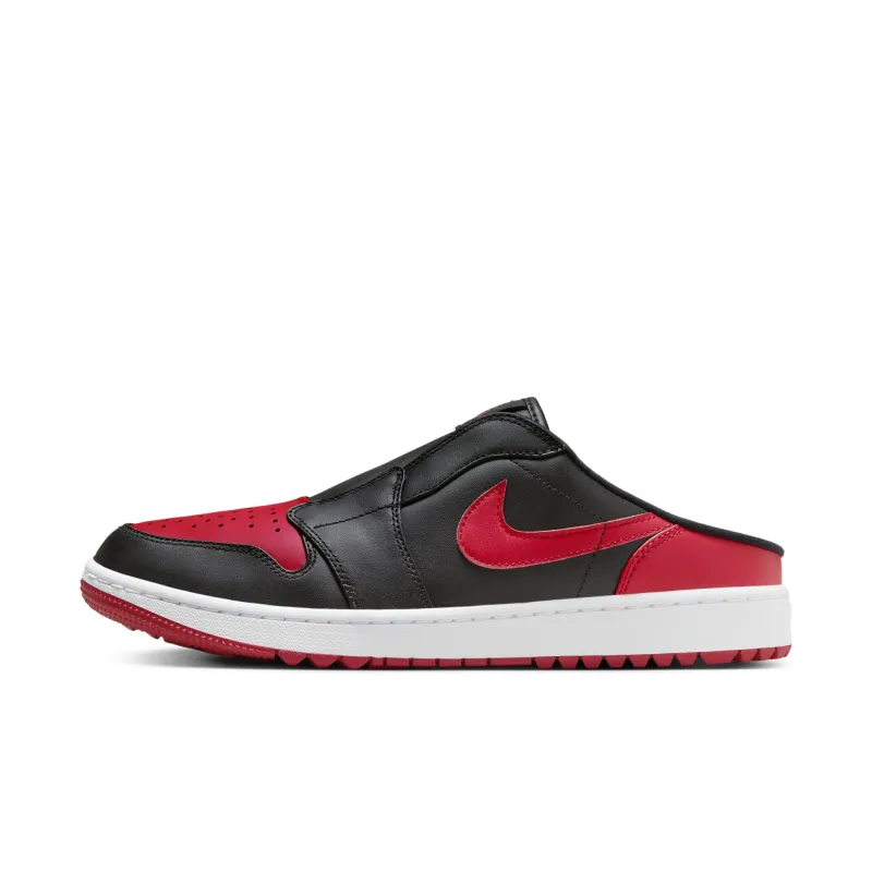Air Jordan Men's Mule 1 Golf 'Bred' - Fj1214-001 sold by Zulily