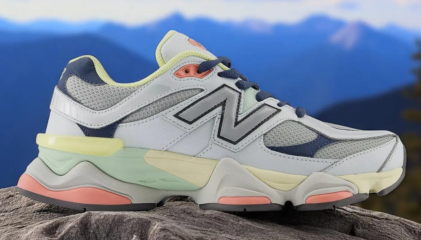 New Balance Men's 9060 'Grey Yellow Navy' - U9060Tmb sold by Zulily