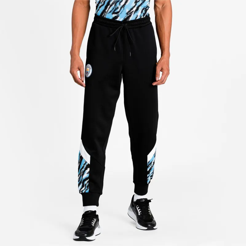 Puma Men's Mcfc Manchester City Iconic Mcs Graphic Track Pants - 758711-05 sold by Zulily