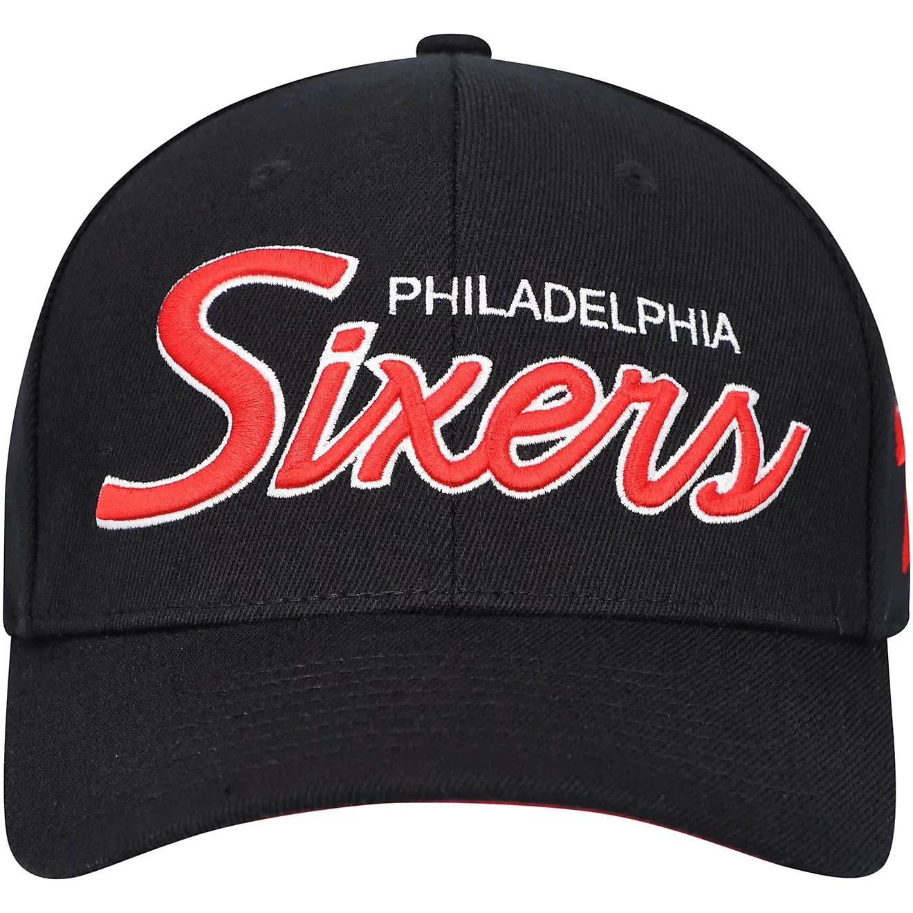 Mitchell & Ness Men's Nba Team Script 2.0 Stretch Snapback 76Ers sold by Zulily product image thumbnail 2
