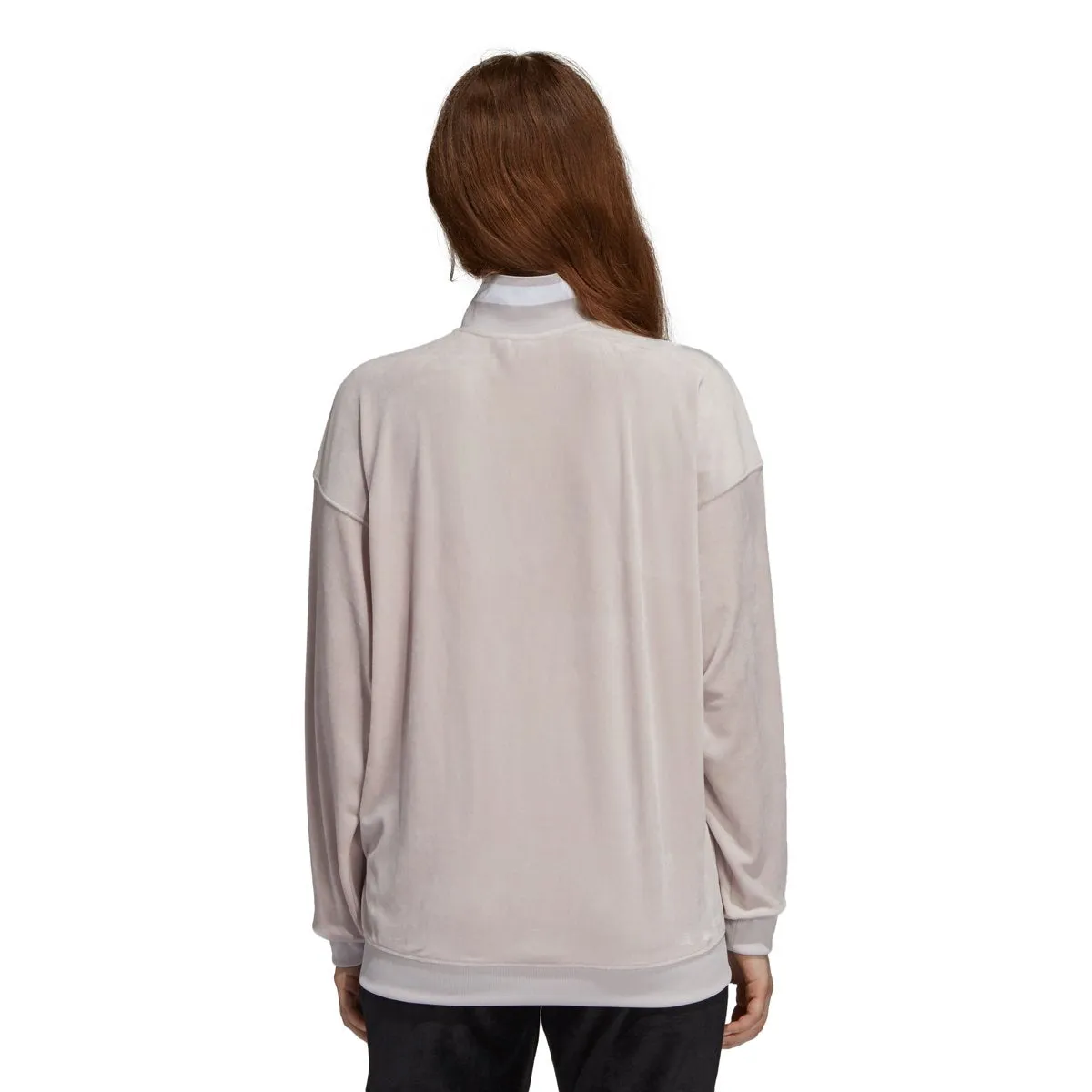 adidas Women's Originals Half-Zip Sweatshirt - Dh4718 sold by Zulily product image thumbnail 2