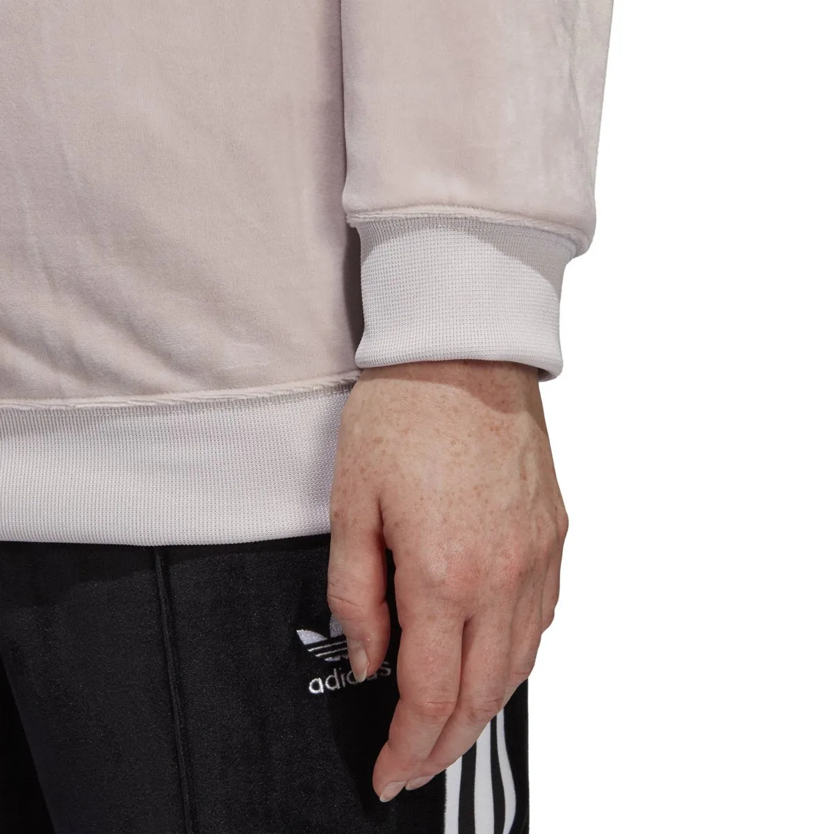 adidas Women's Originals Half-Zip Sweatshirt - Dh4718 sold by Zulily product image thumbnail 3