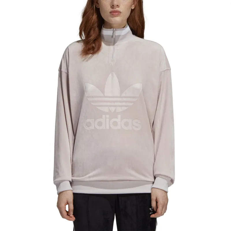 adidas Women's Originals Half-Zip Sweatshirt - Dh4718 sold by Zulily