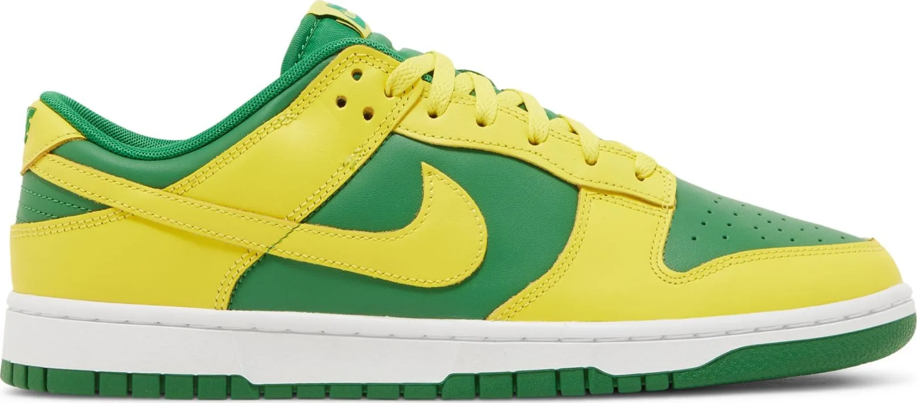 Nike Men's Dunk Low Retro 'Reverse Brazil' - Dv0833-300 sold by Zulily