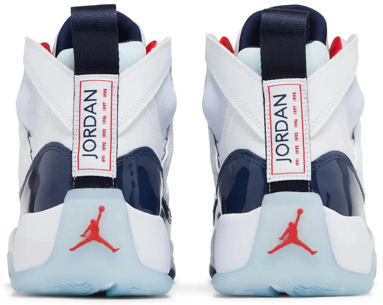 Air Jordan Men's Jumpman Two Trey 'Usa' - Do1925-102 sold by Zulily product image thumbnail 5