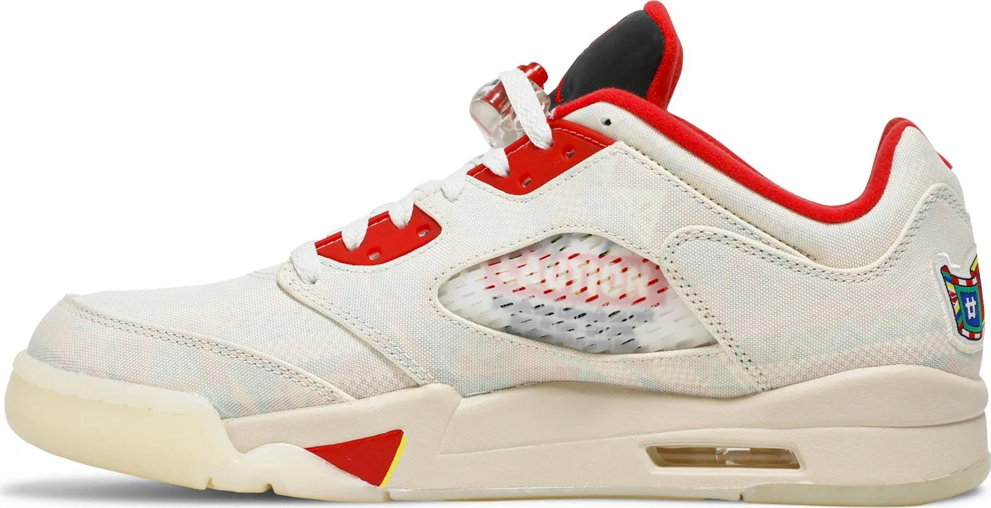 Air Jordan Men's Retro 5 Low 'Chinese New Year (2021)' - Dd2240-100 sold by Zulily product image thumbnail 3