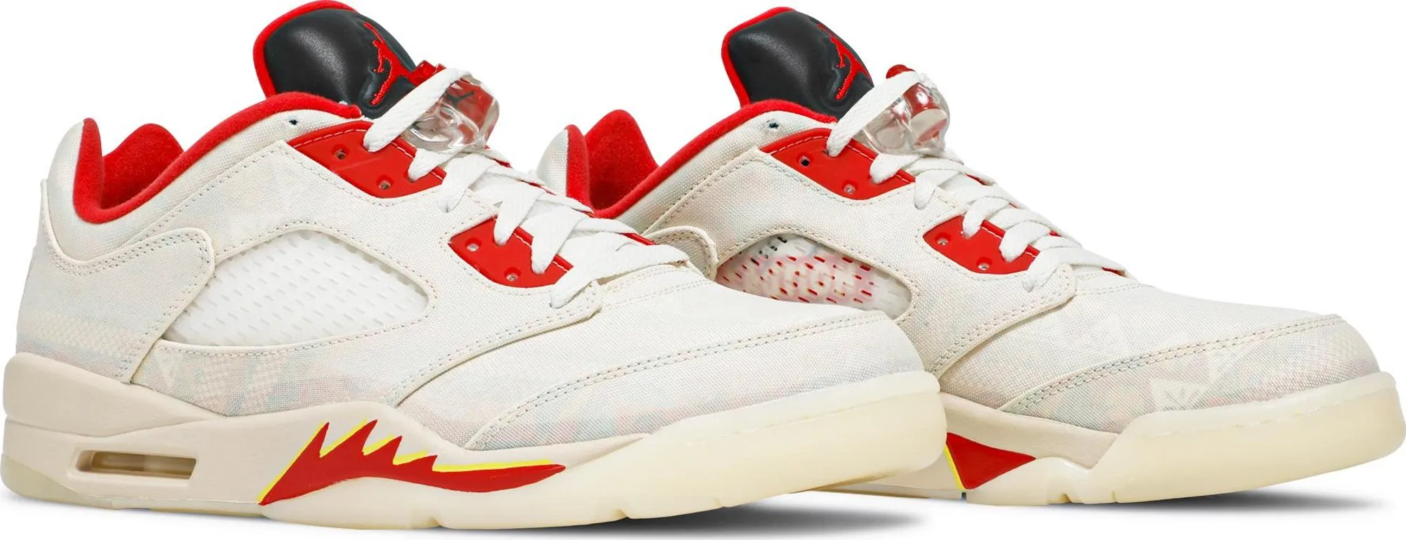 Air Jordan Men's Retro 5 Low 'Chinese New Year (2021)' - Dd2240-100 sold by Zulily product image thumbnail 2